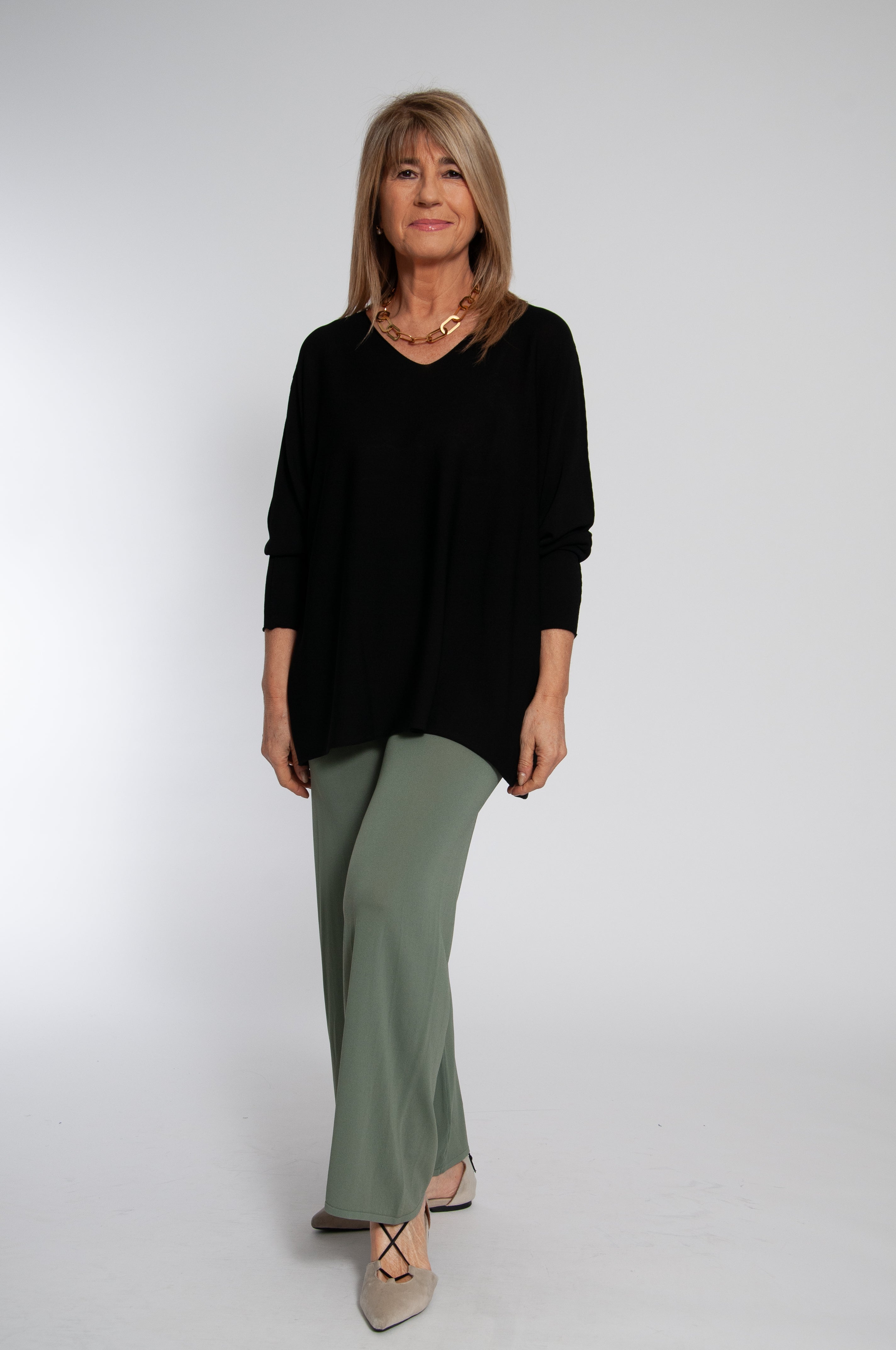 Maglia Oasi Scollo V