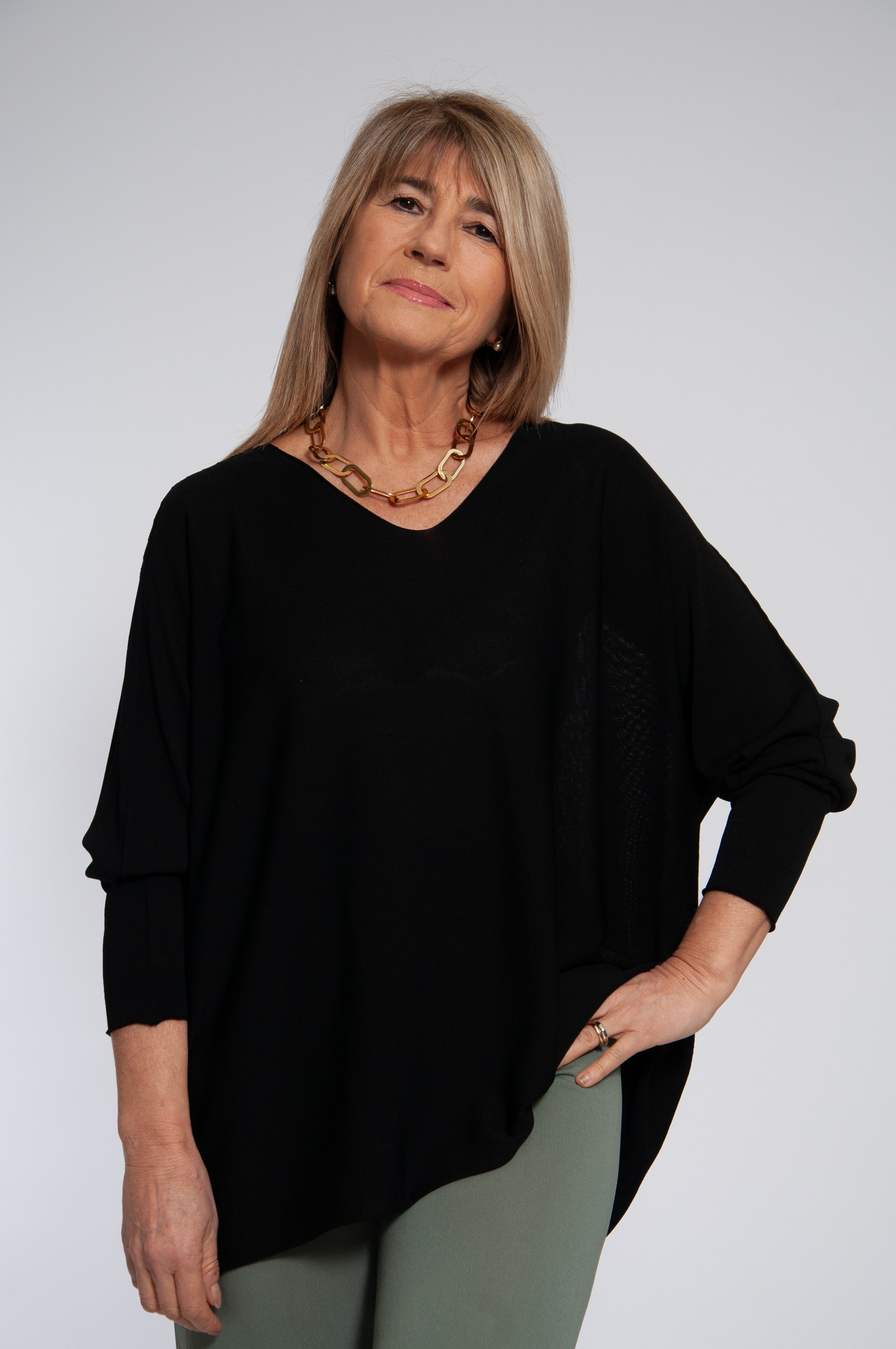 Maglia Oasi Scollo V