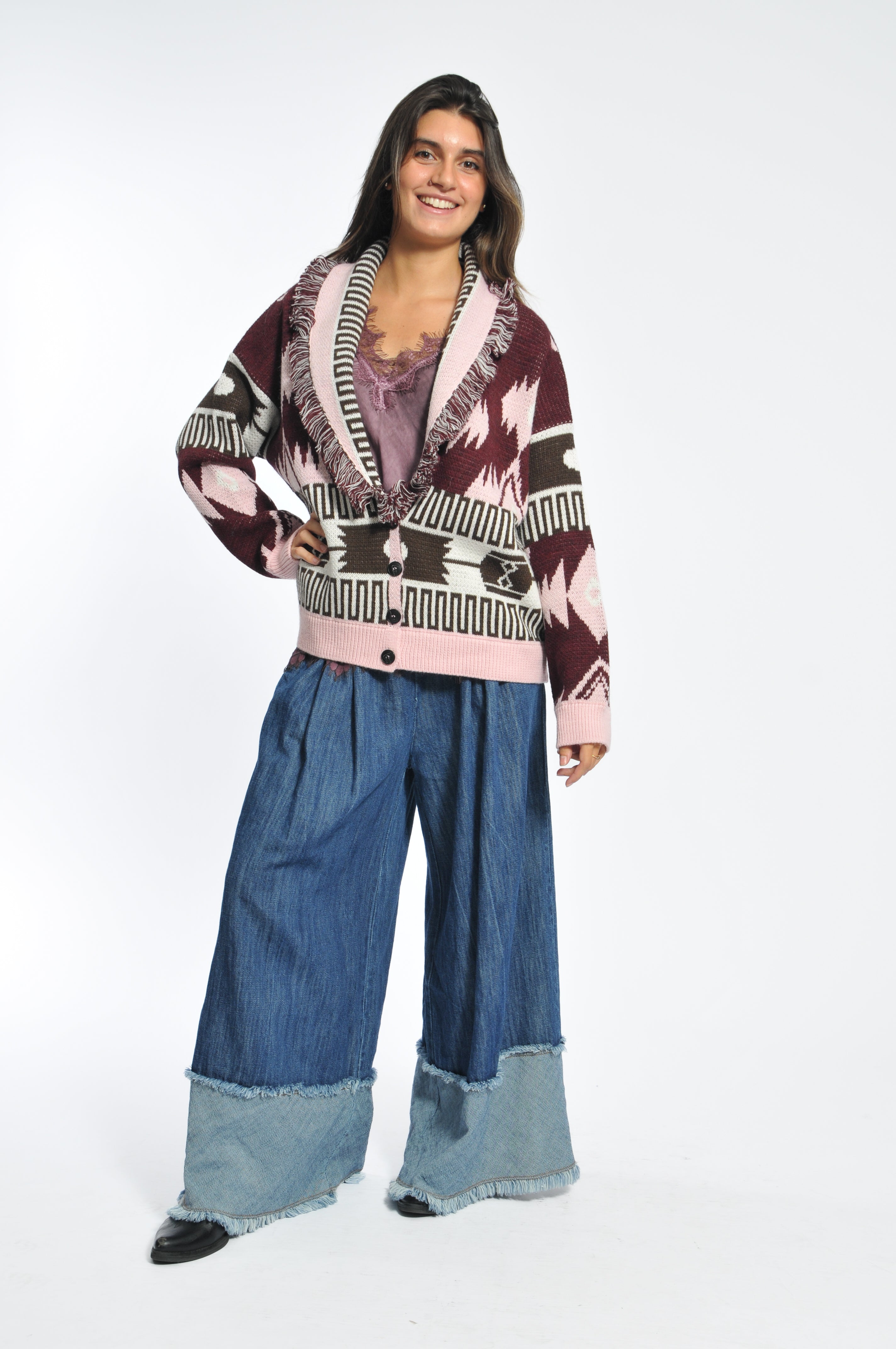 Cardigan Motif