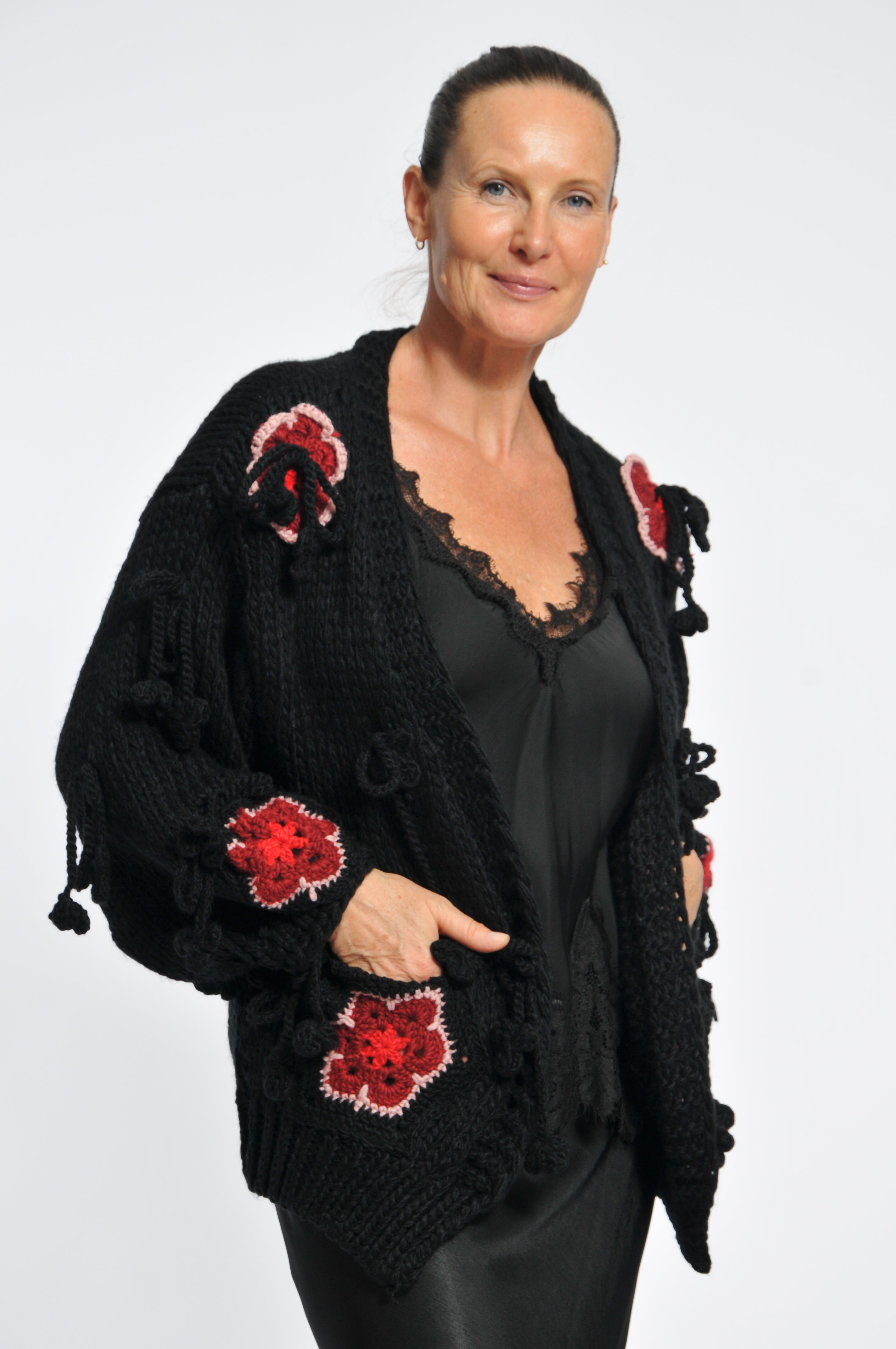 Cardigan Rose