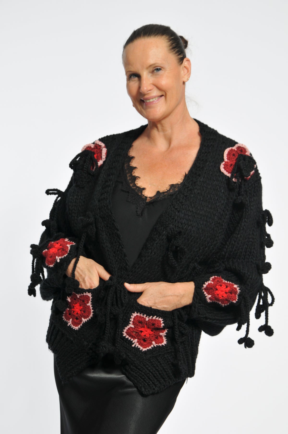 Cardigan Rose