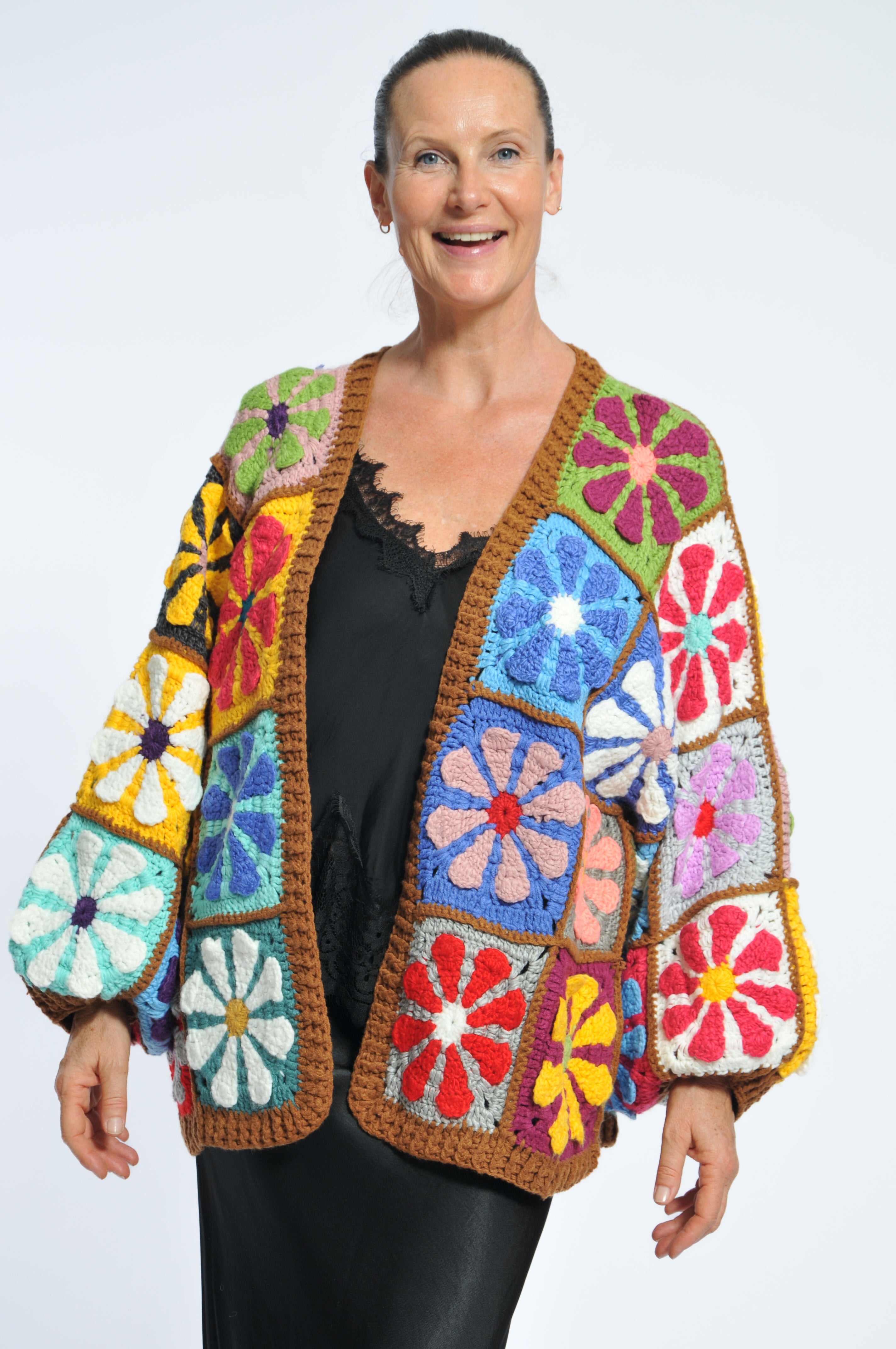Cardigan Crochet
