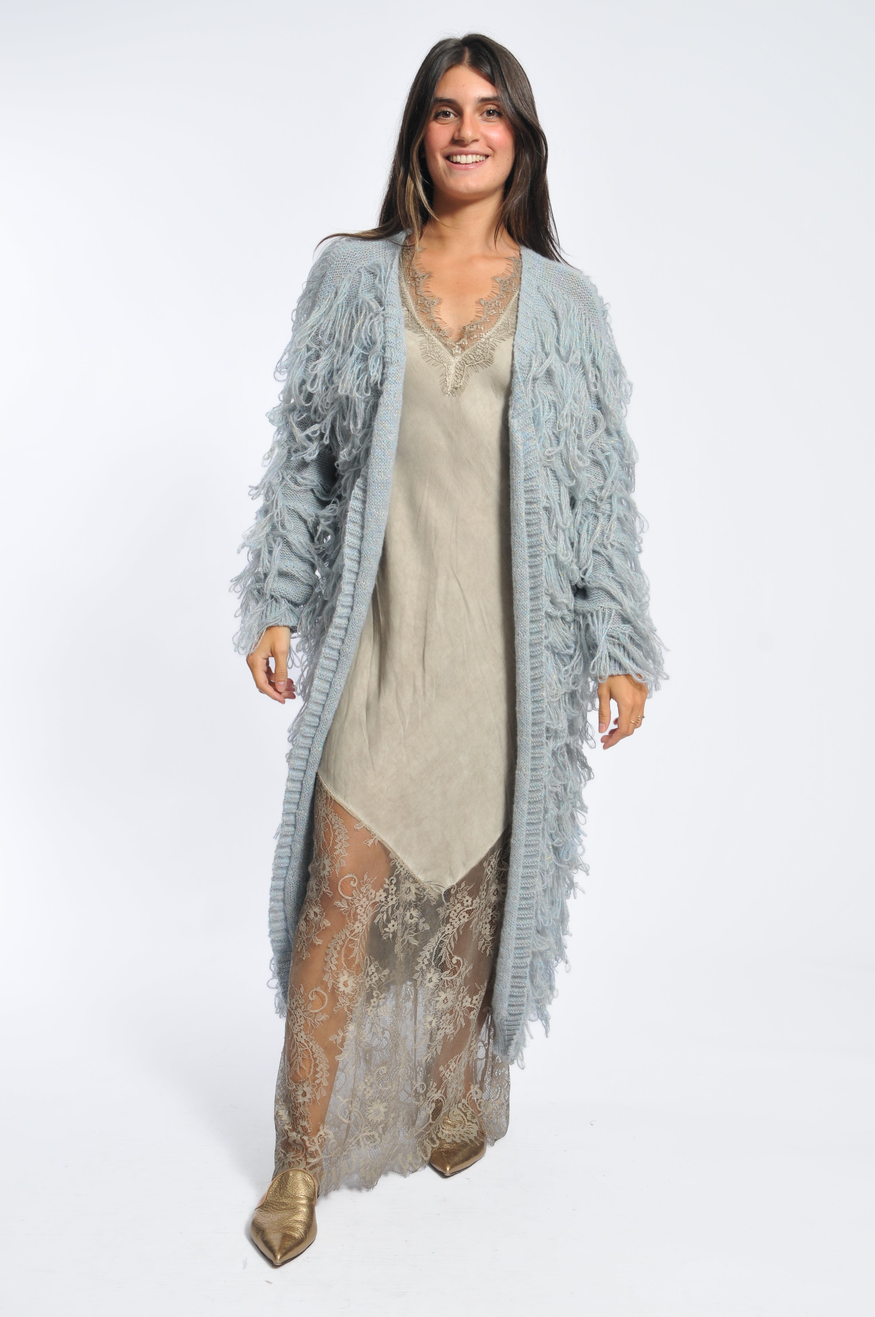 Maxi Cardigan Lumi