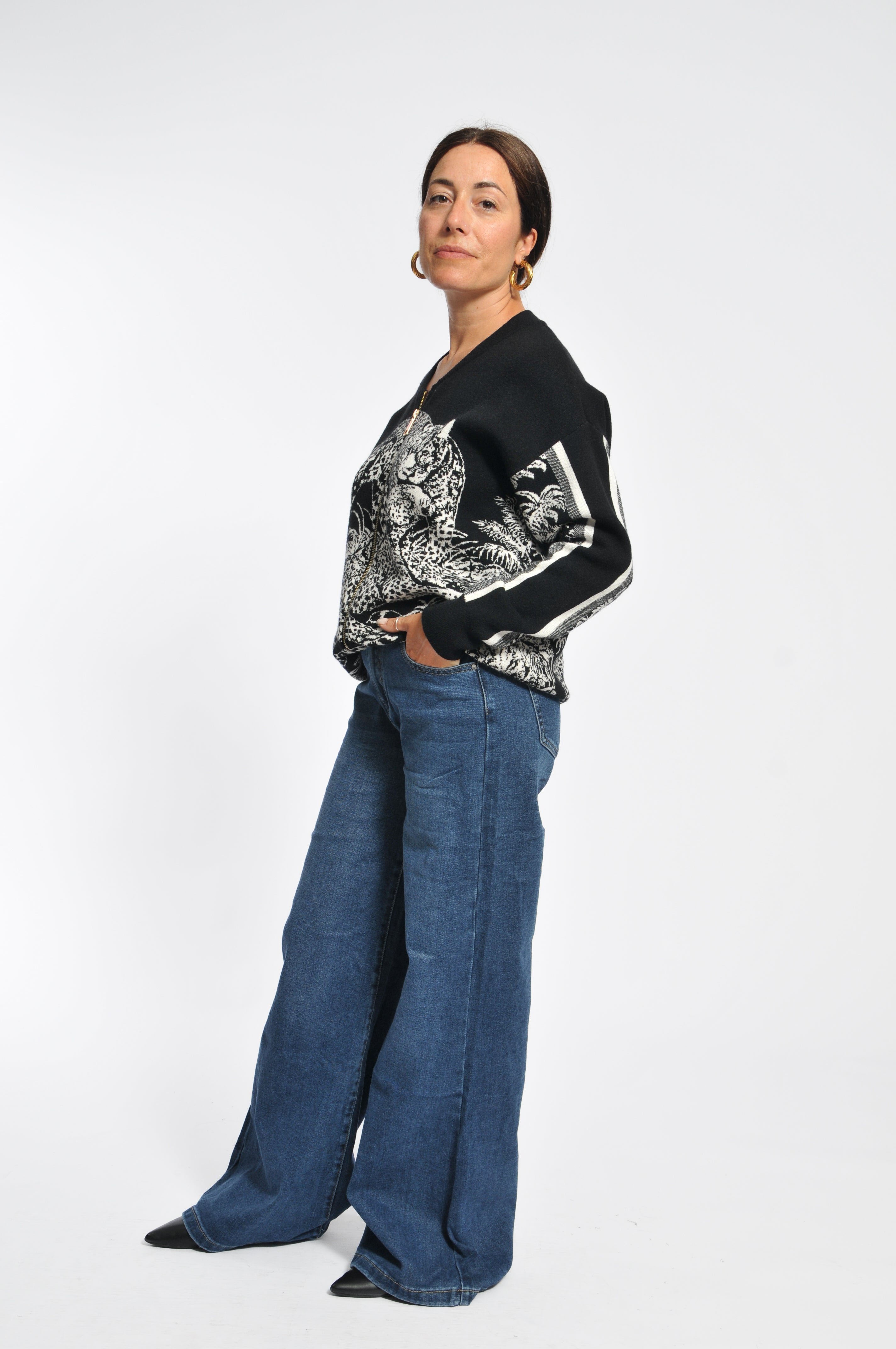 Bomber Etoile Maglia