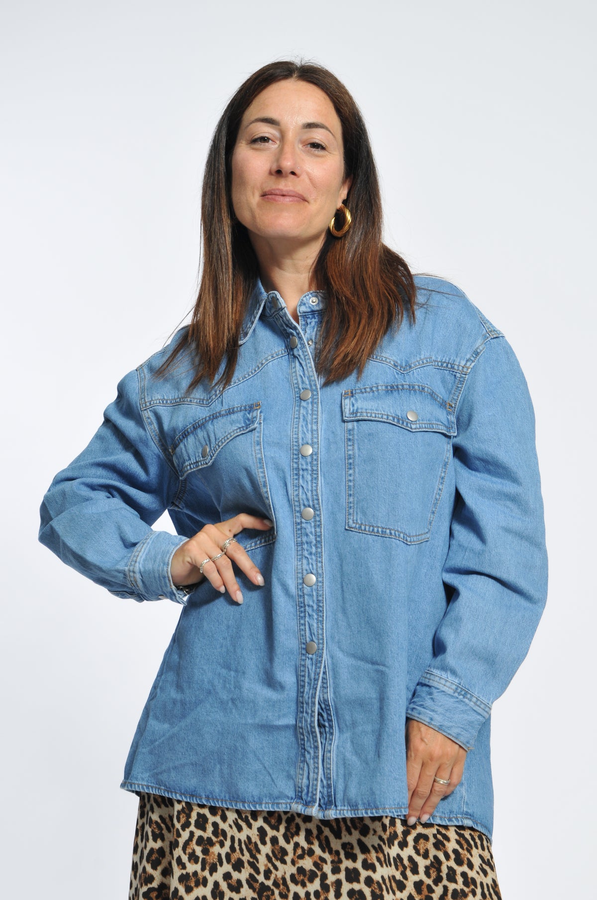 Camicia Canvas