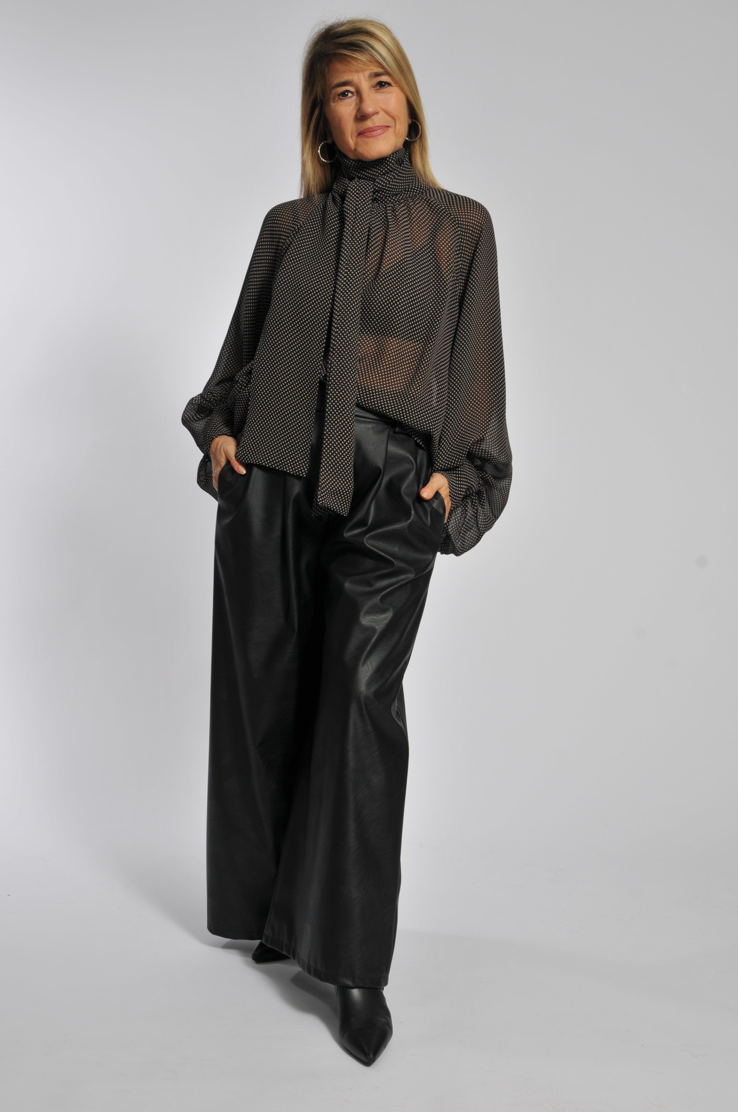 Camicia Milano Micro Pois