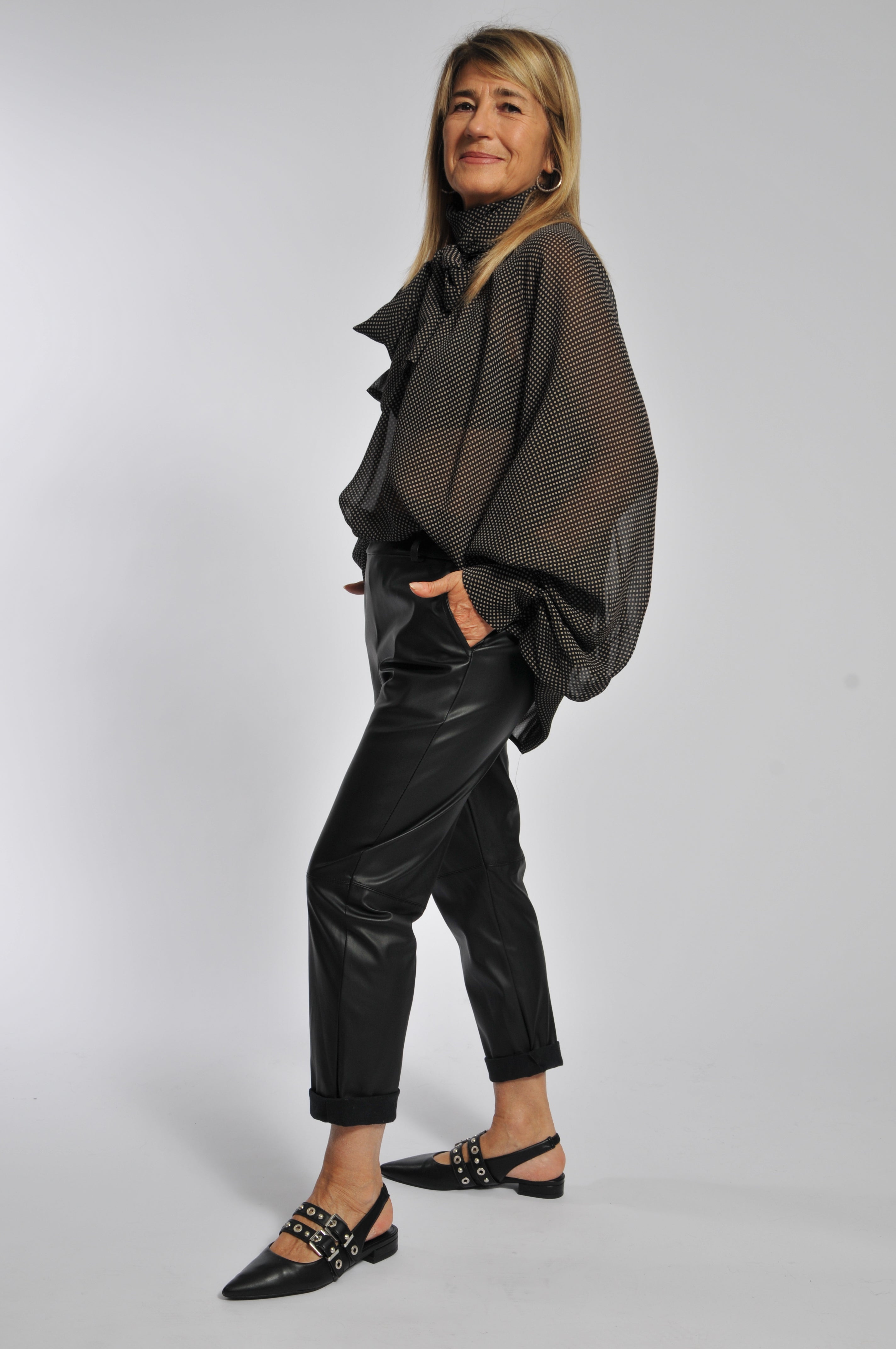 Camicia Milano Micro Pois