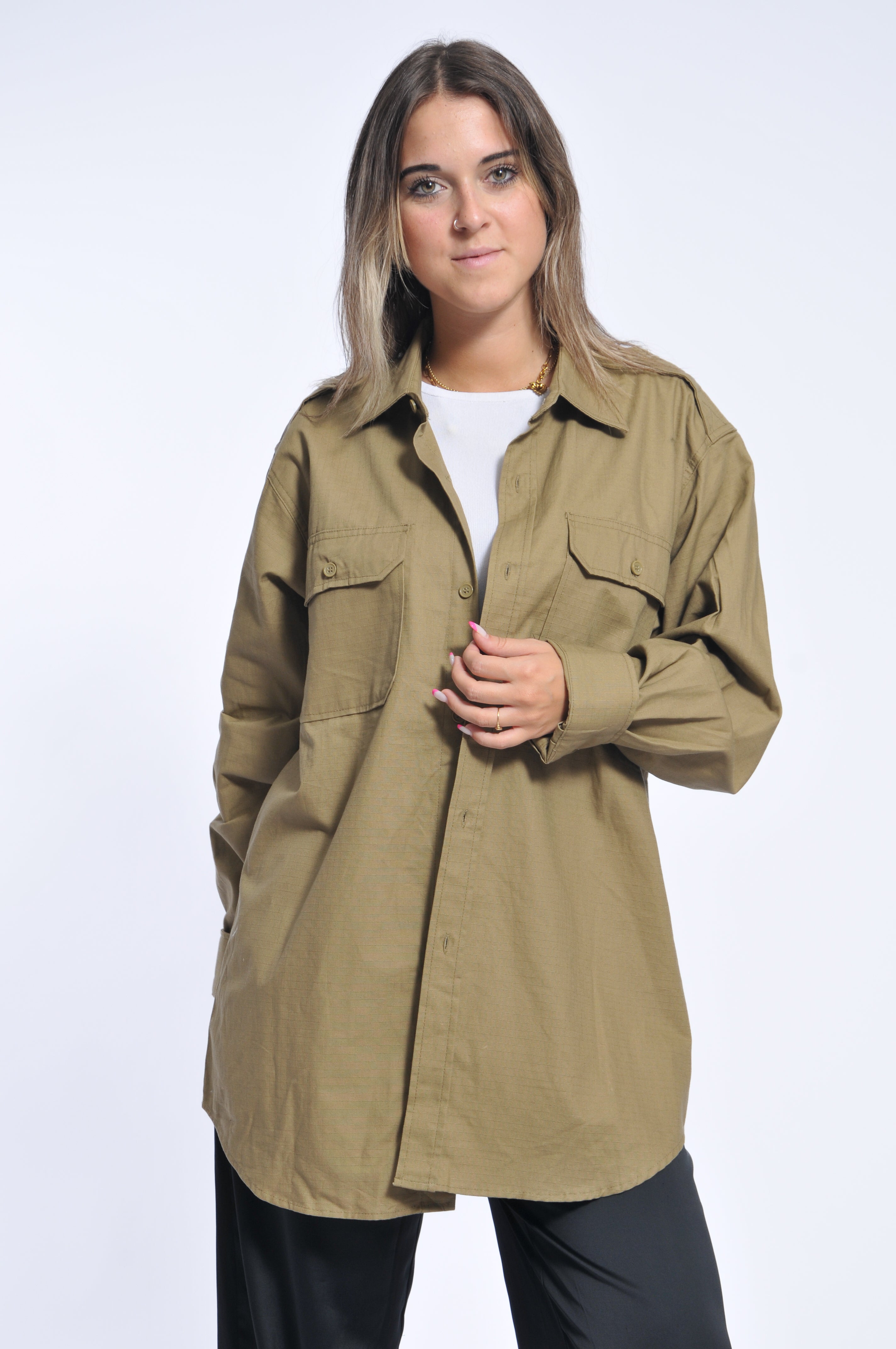 Camicia Military