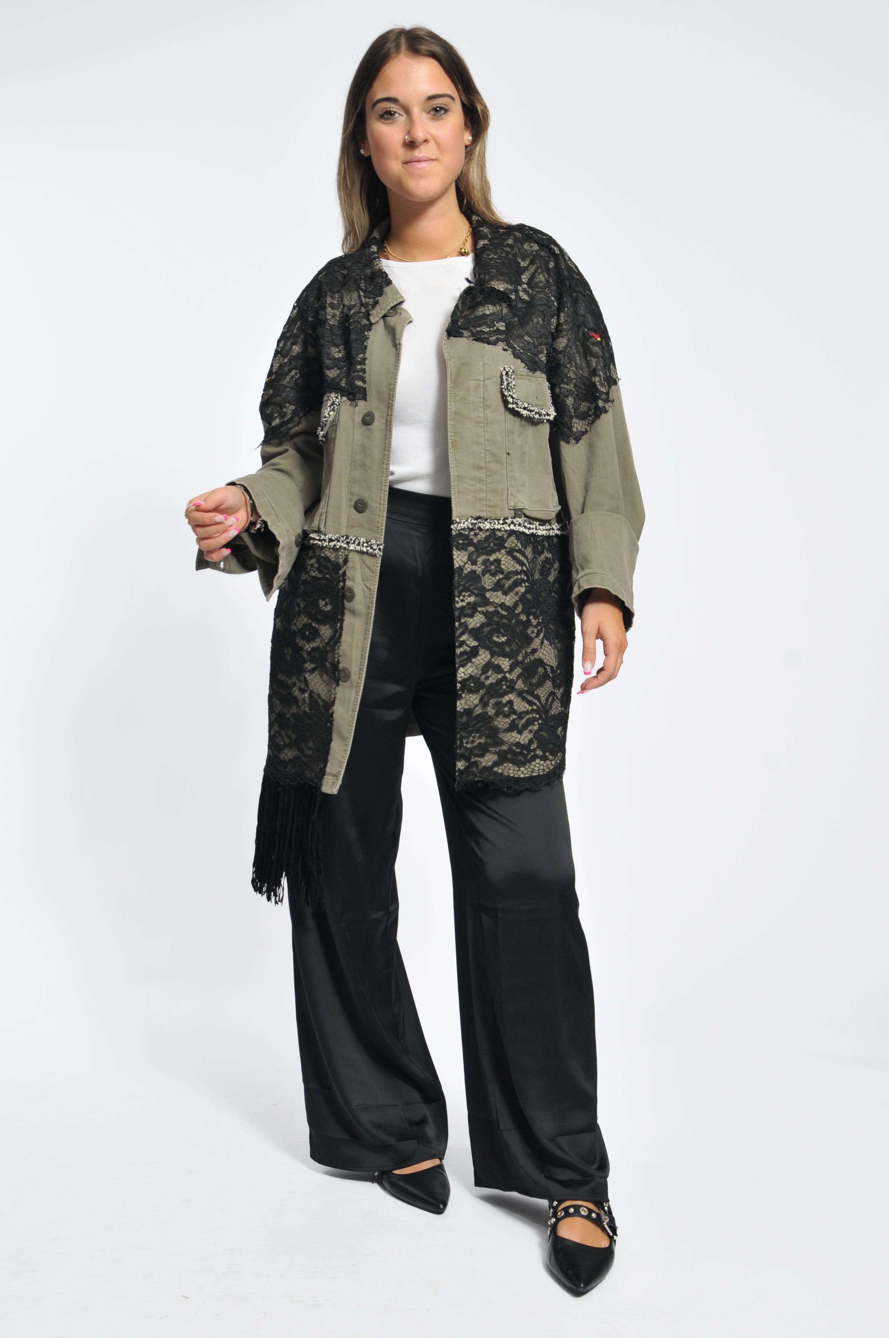 Giacca Military Pizzo