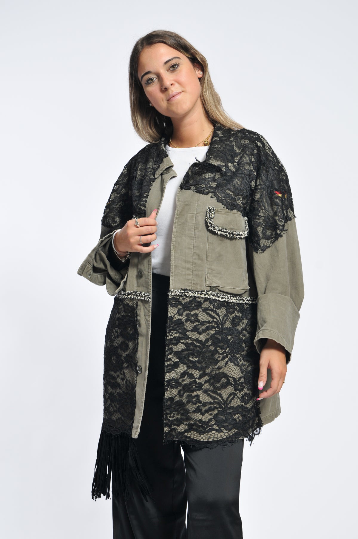 Giacca Military Pizzo