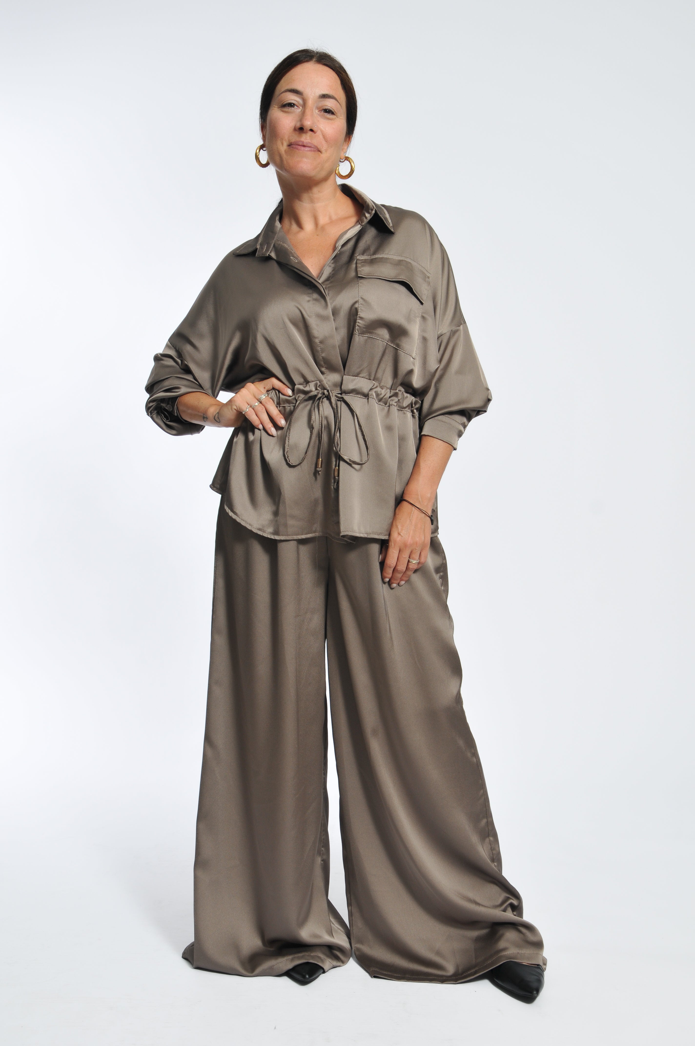 Pantalone Perfetto Raso
