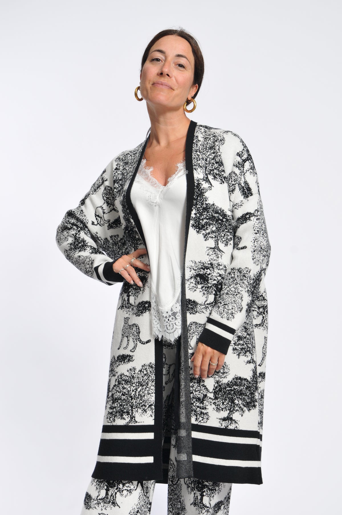 Maxi Cardigan Etoile