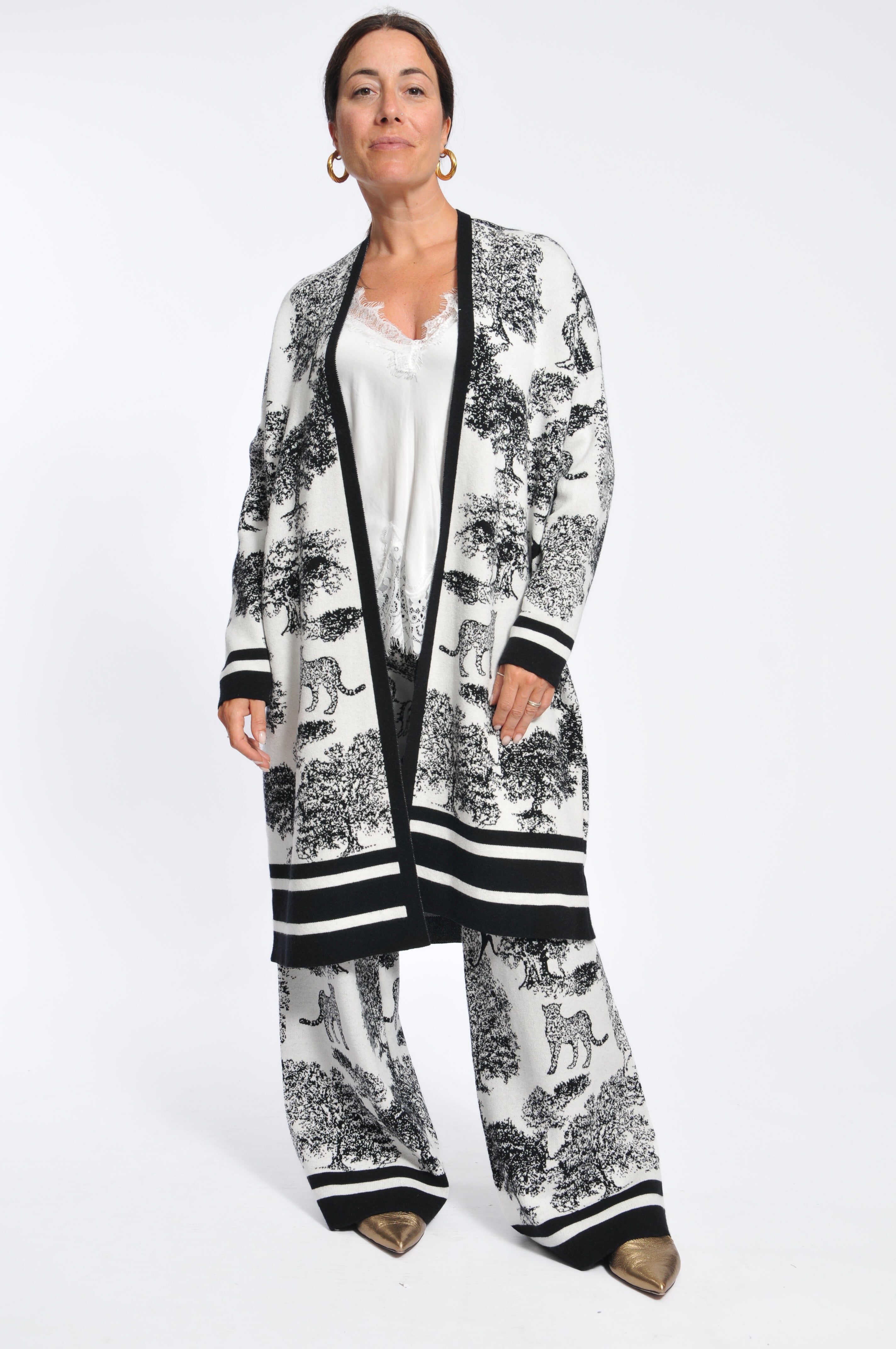 Maxi Cardigan Etoile