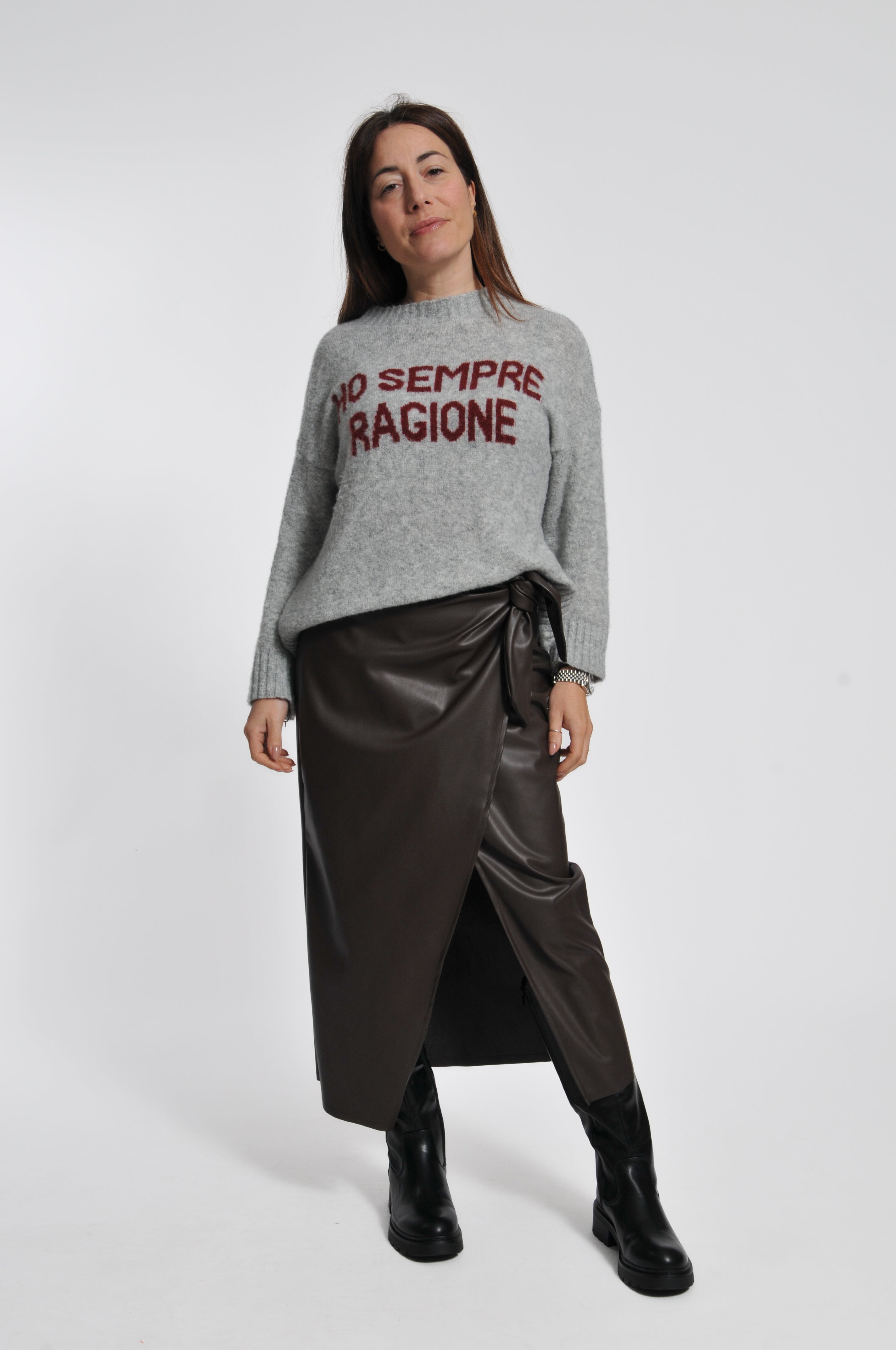 Maglione Ho Sempre Ragione