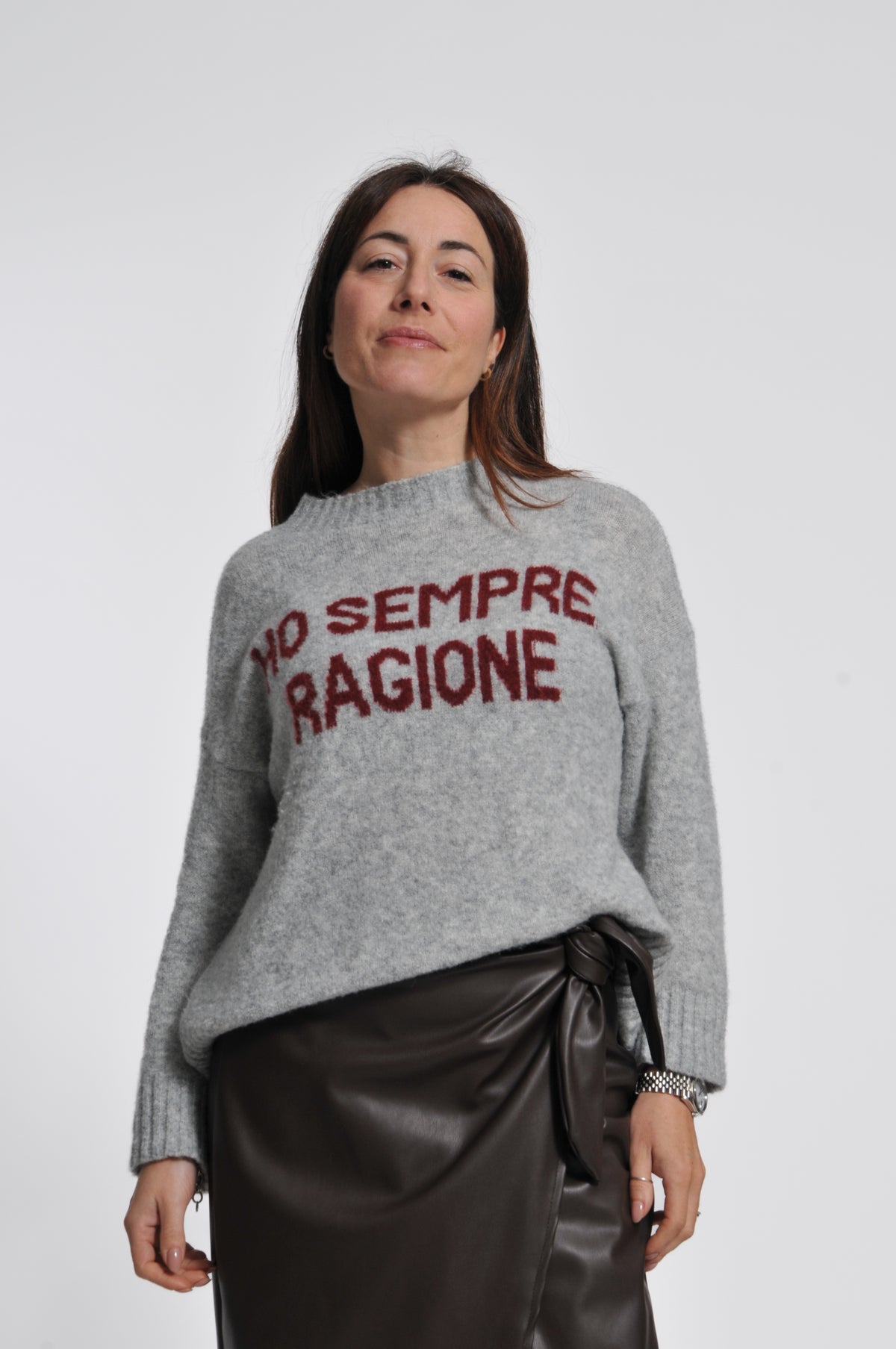 Maglione Ho Sempre Ragione
