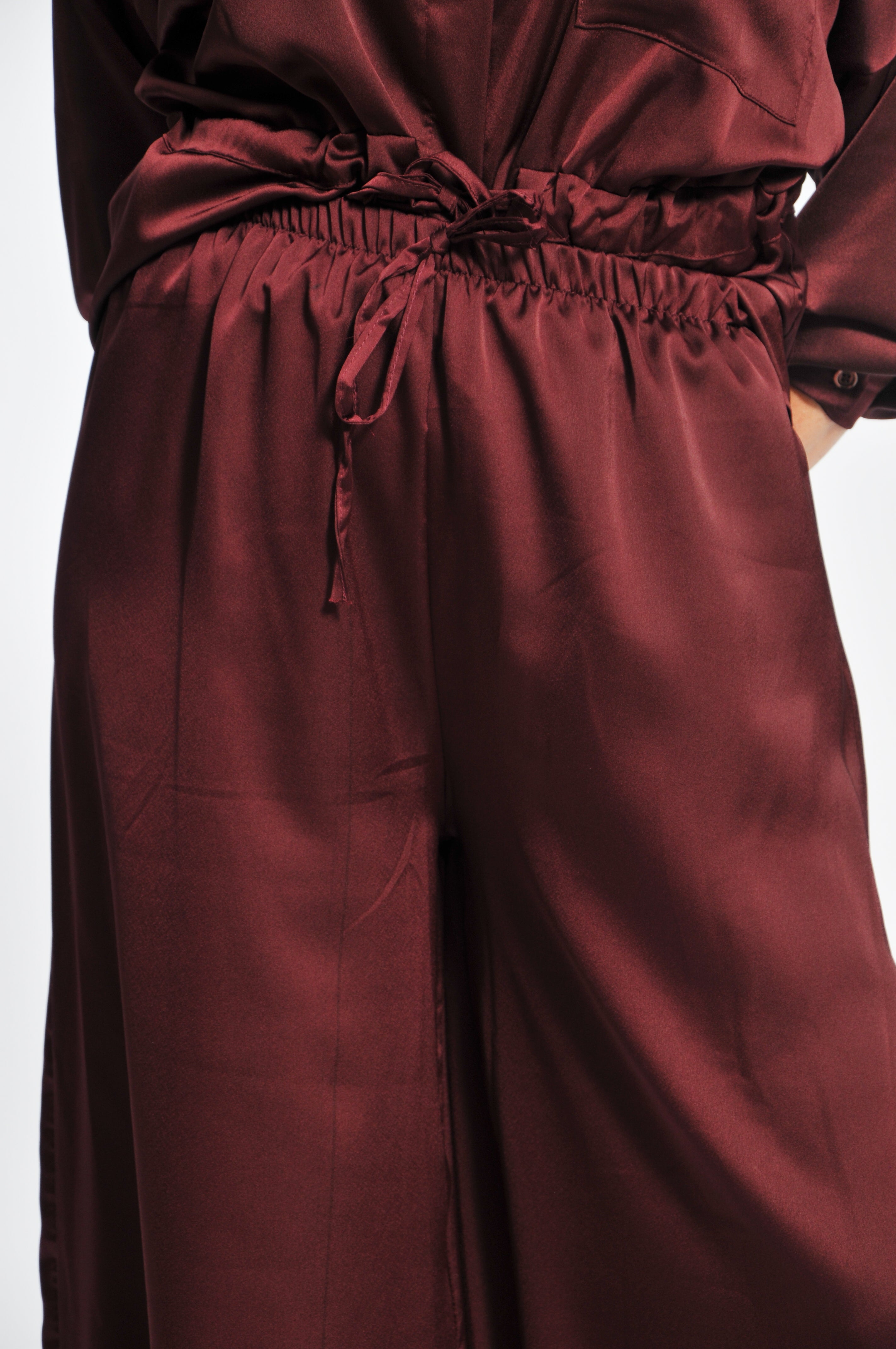 Pantalone Perfetto Raso
