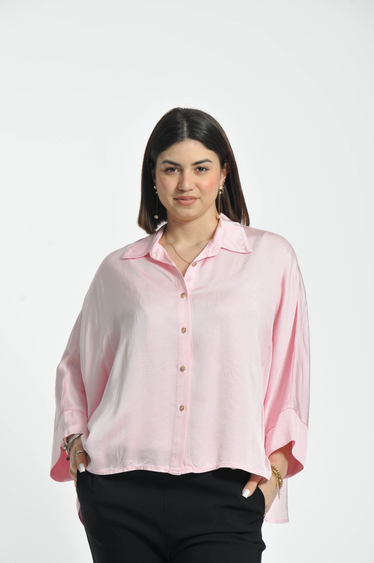 Camicia Ocean Trapezio