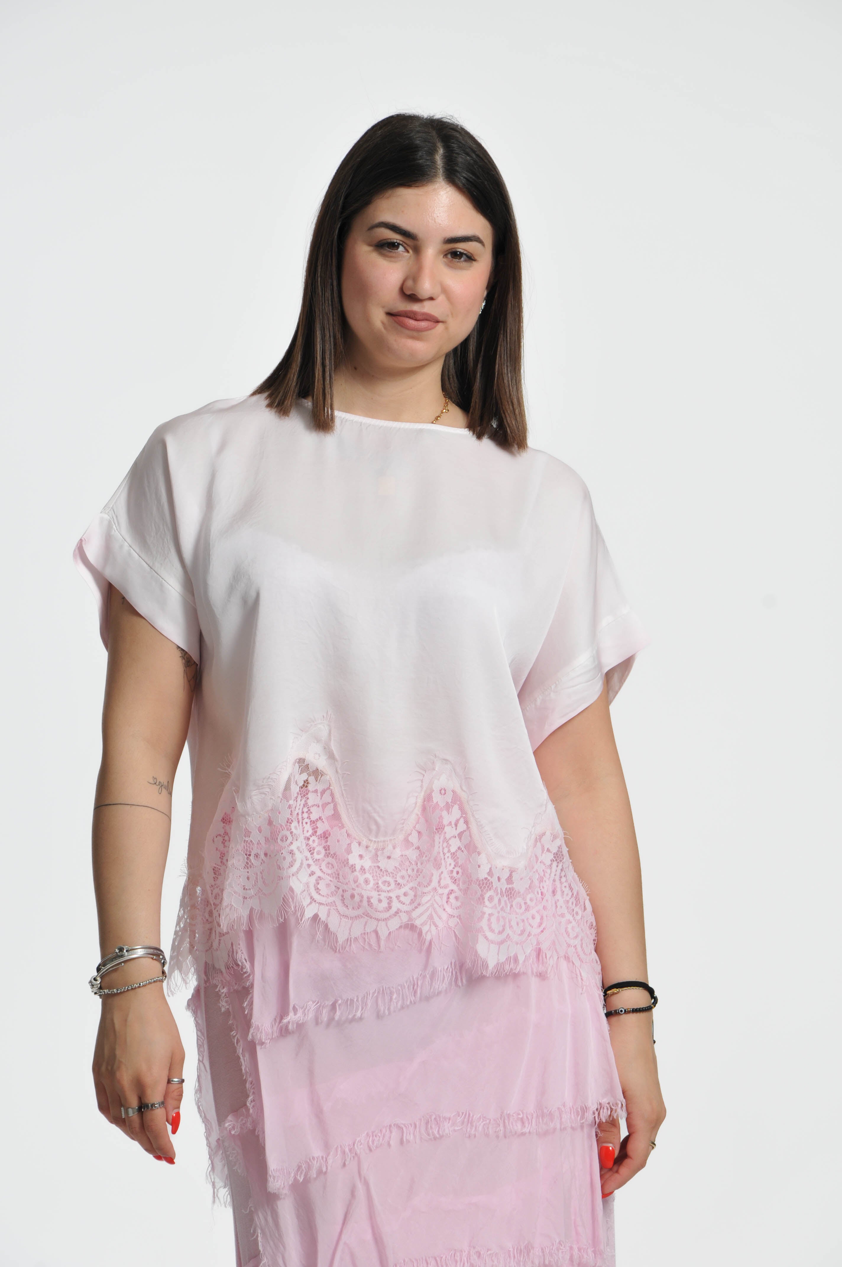 T-shirt Pizzo Ocean