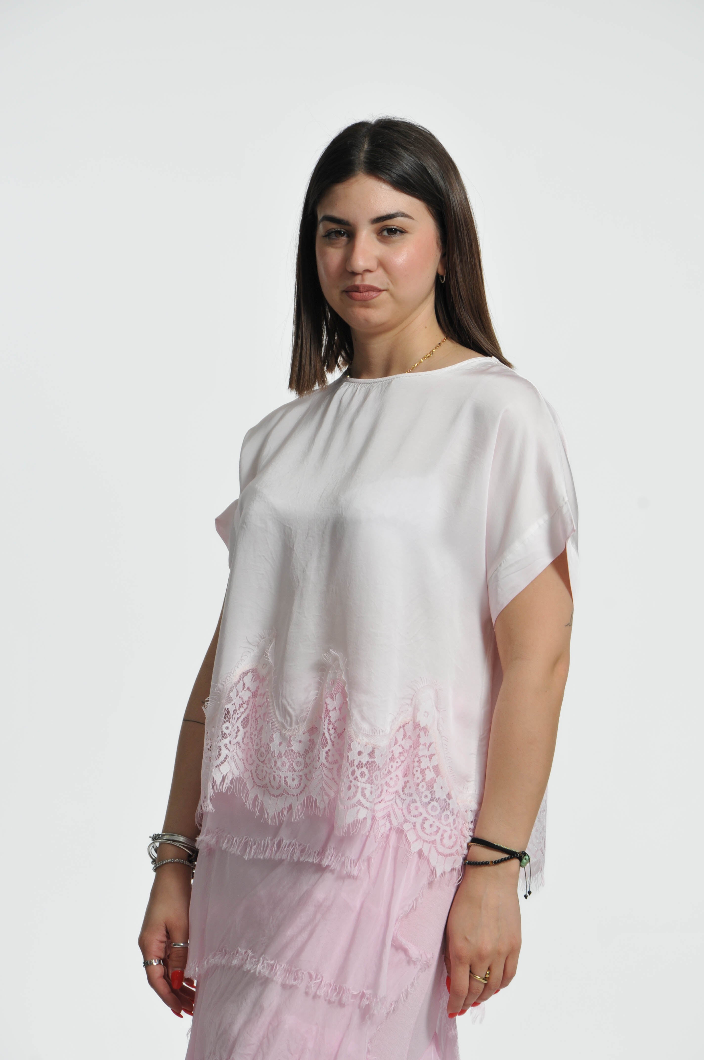 T-shirt Pizzo Ocean