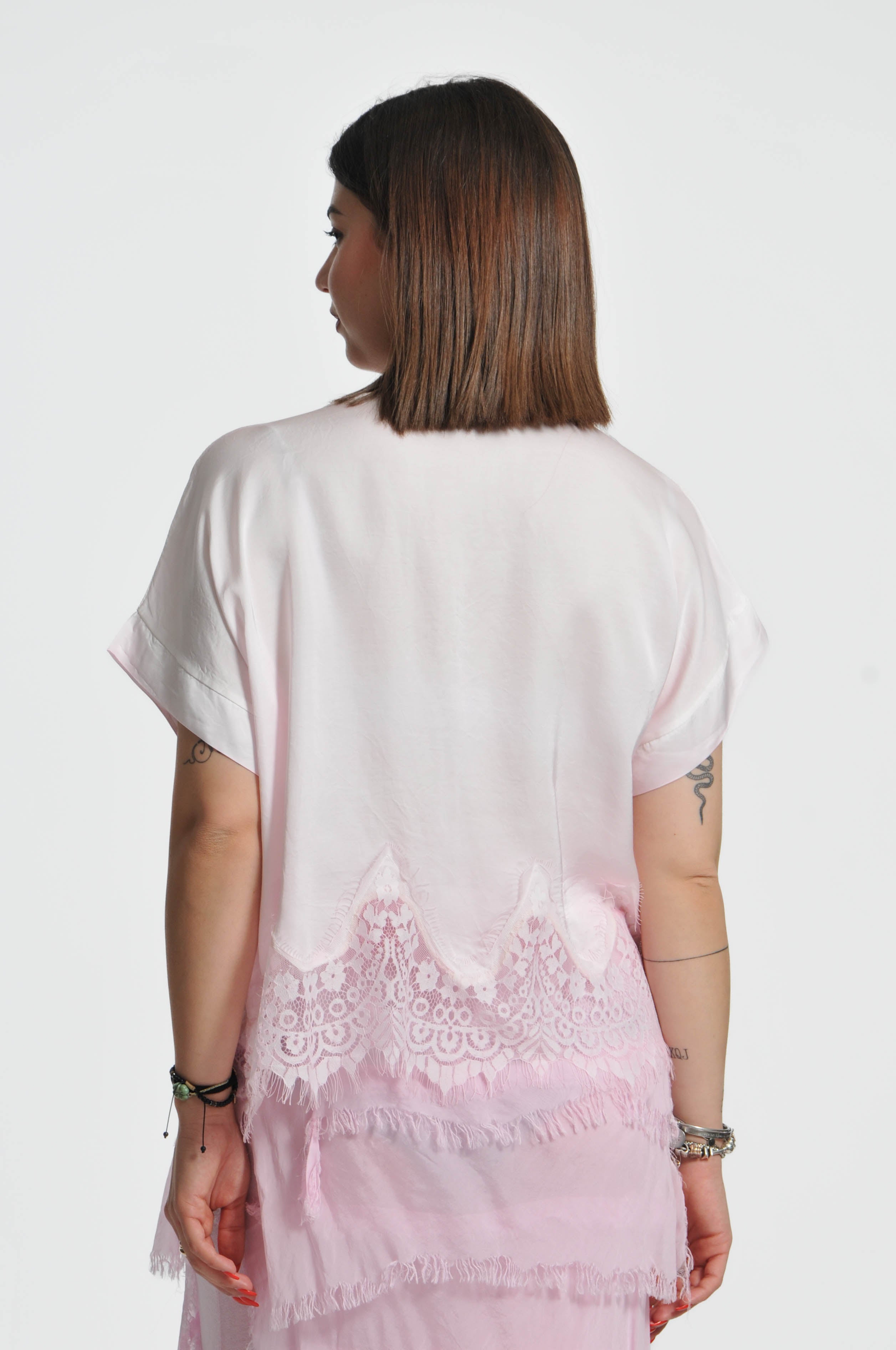 T-shirt Pizzo Ocean