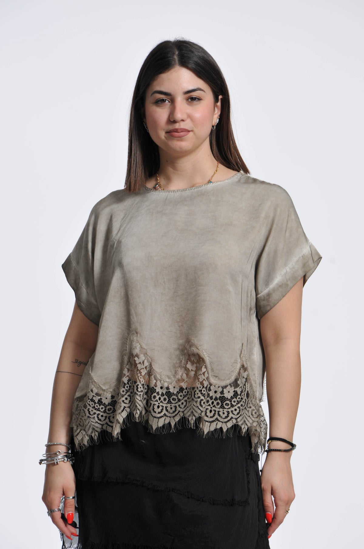 T-shirt Pizzo Ocean