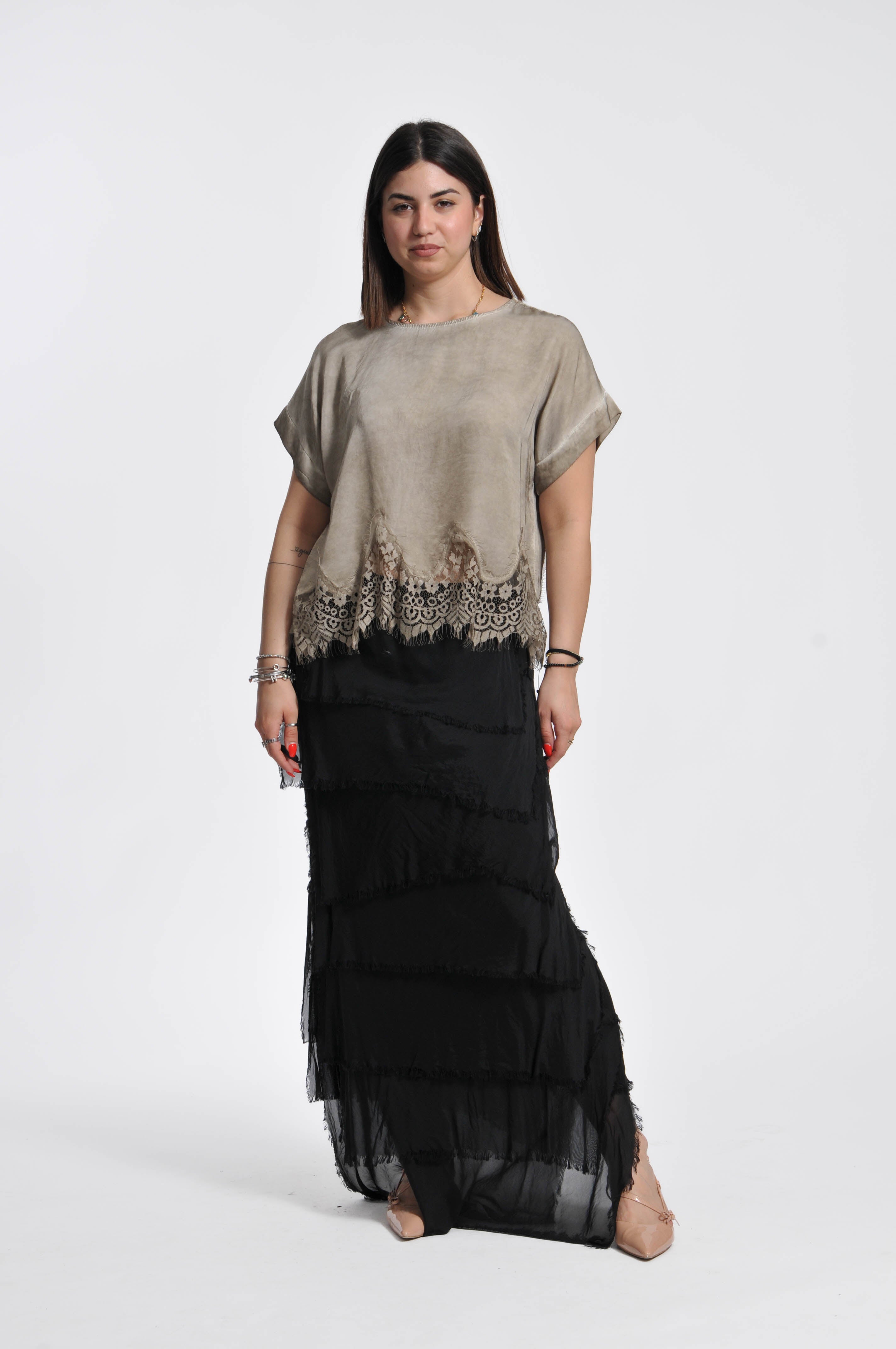 T-shirt Pizzo Ocean