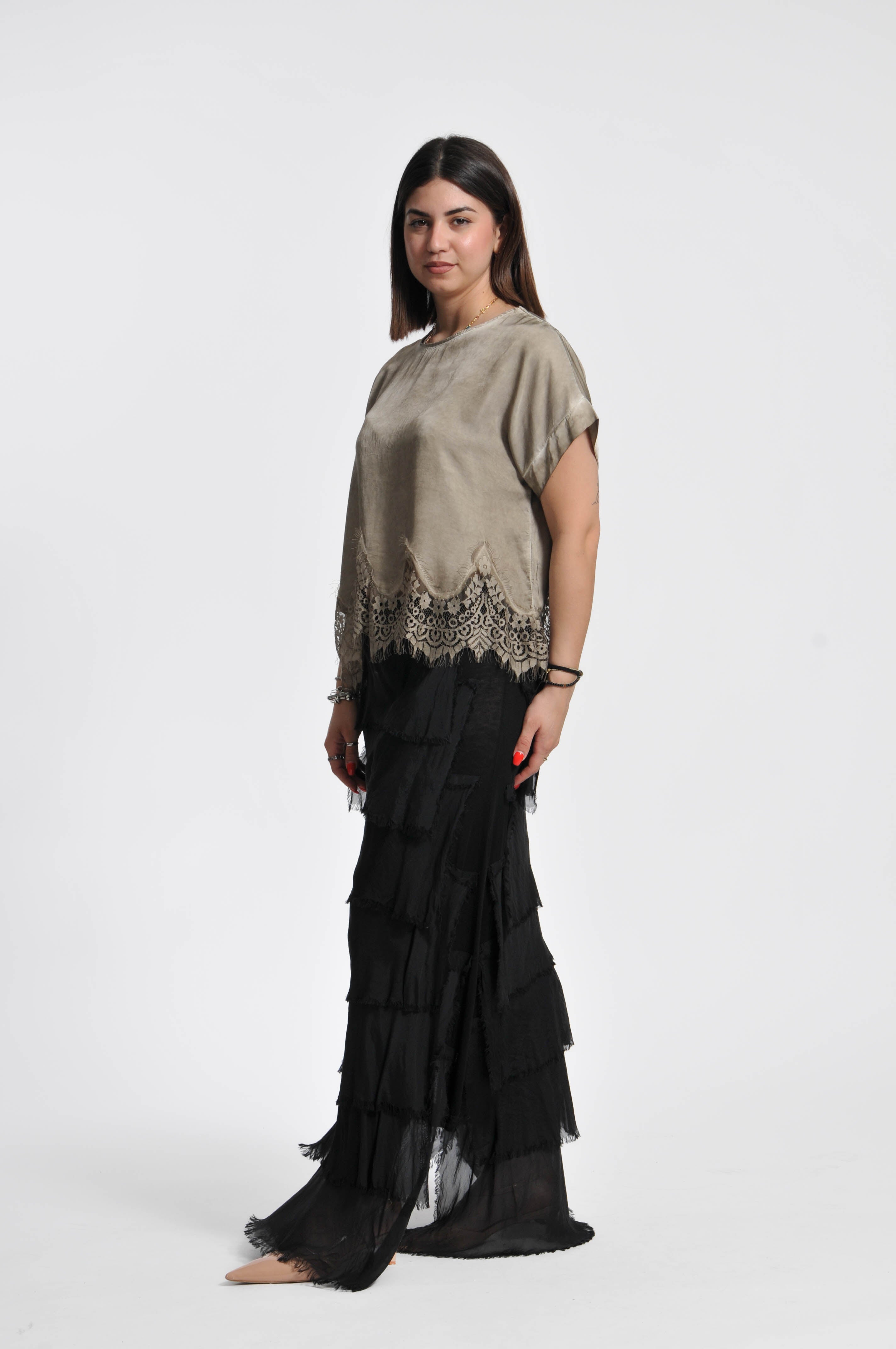 T-shirt Pizzo Ocean