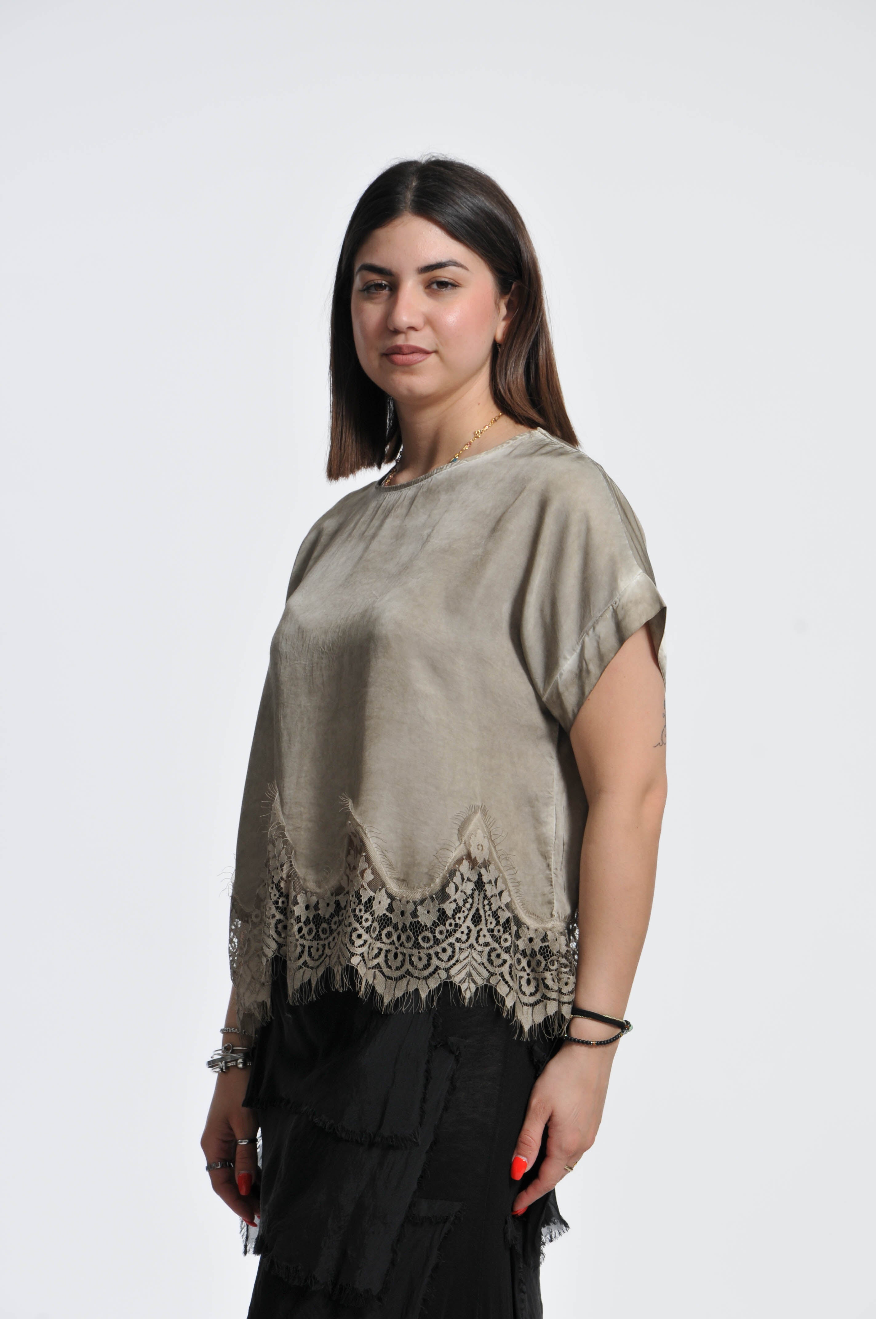 T-shirt Pizzo Ocean