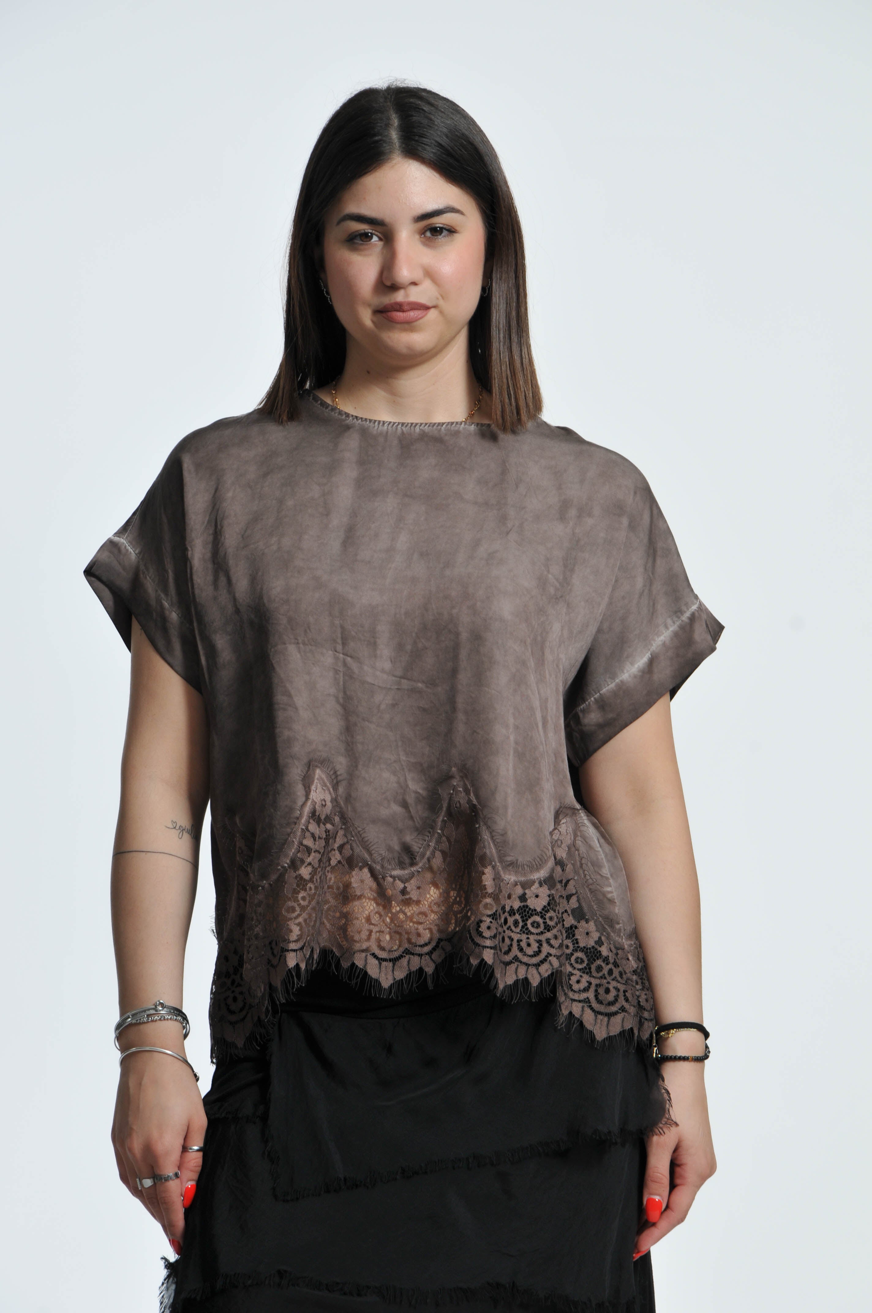 T-shirt Pizzo Ocean