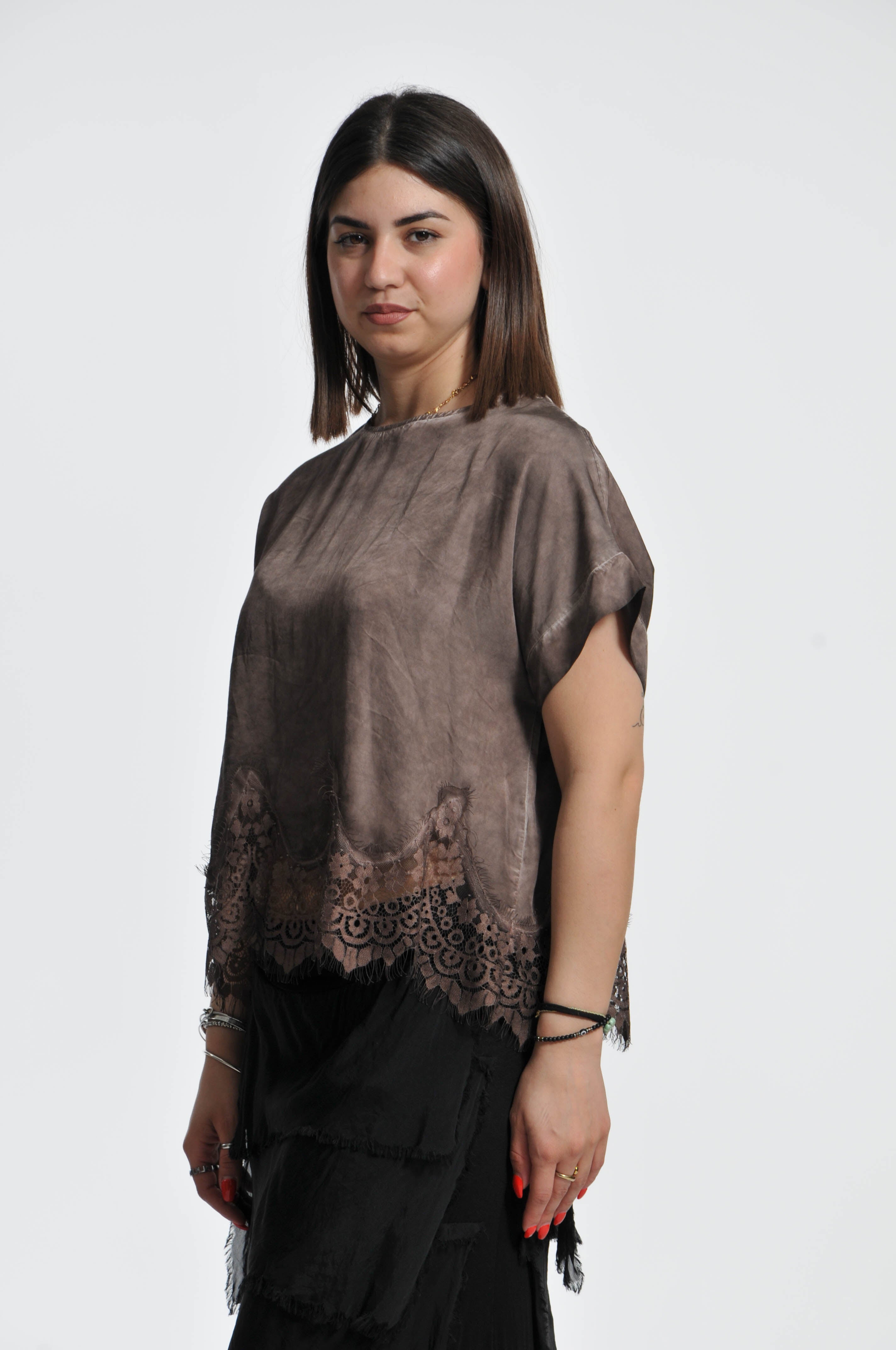 T-shirt Pizzo Ocean