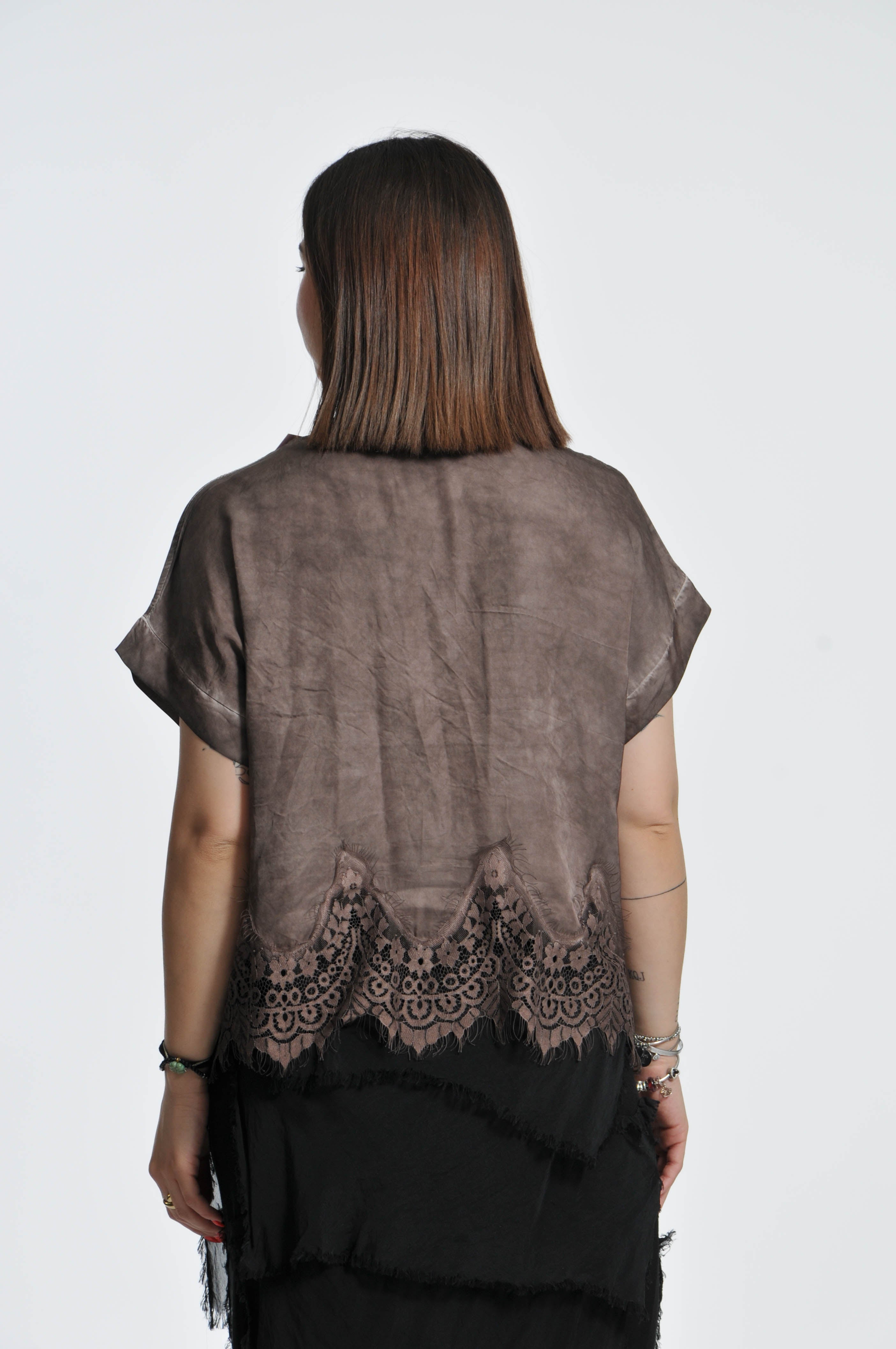 T-shirt Pizzo Ocean