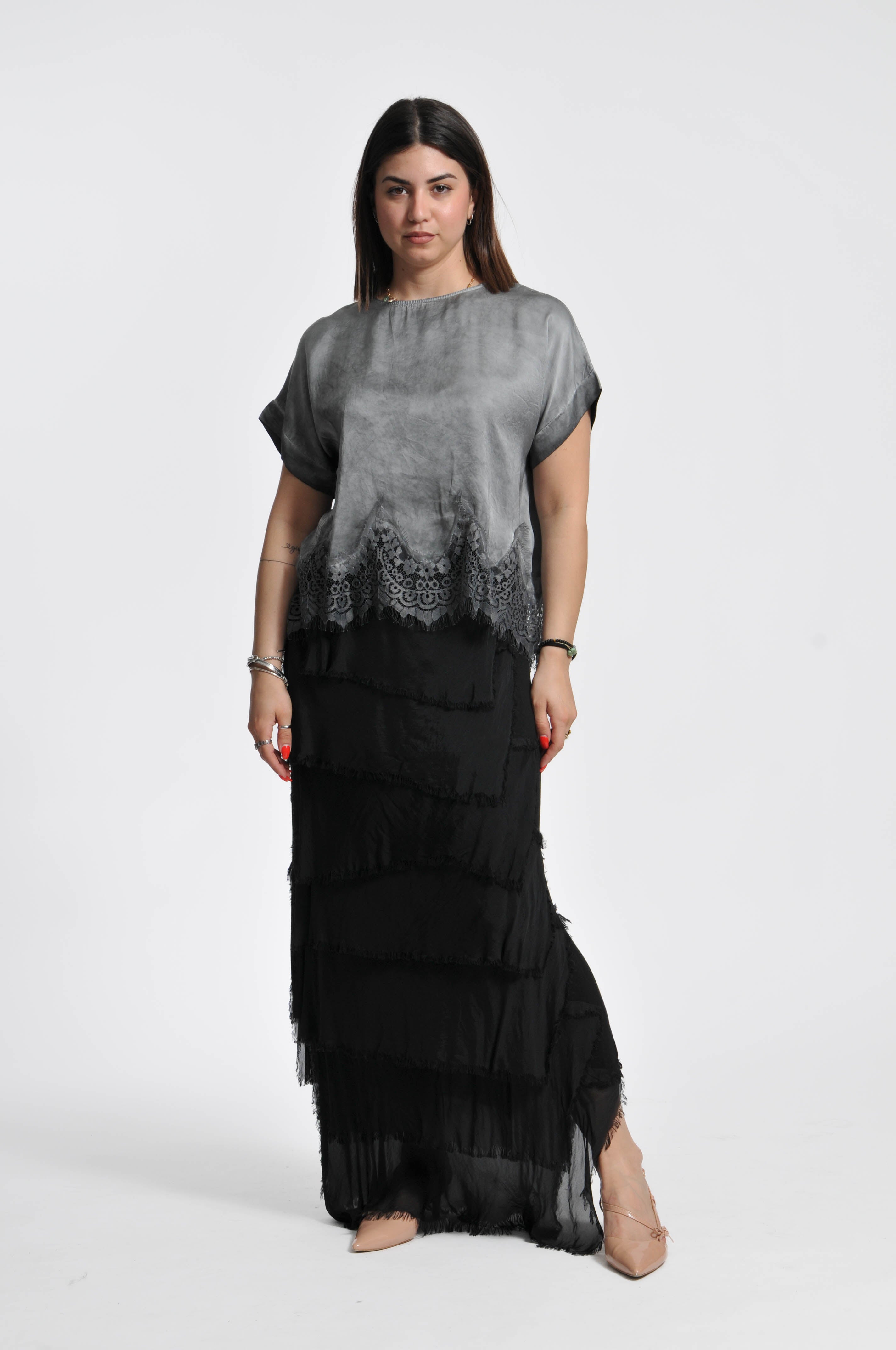 T-shirt Pizzo Ocean