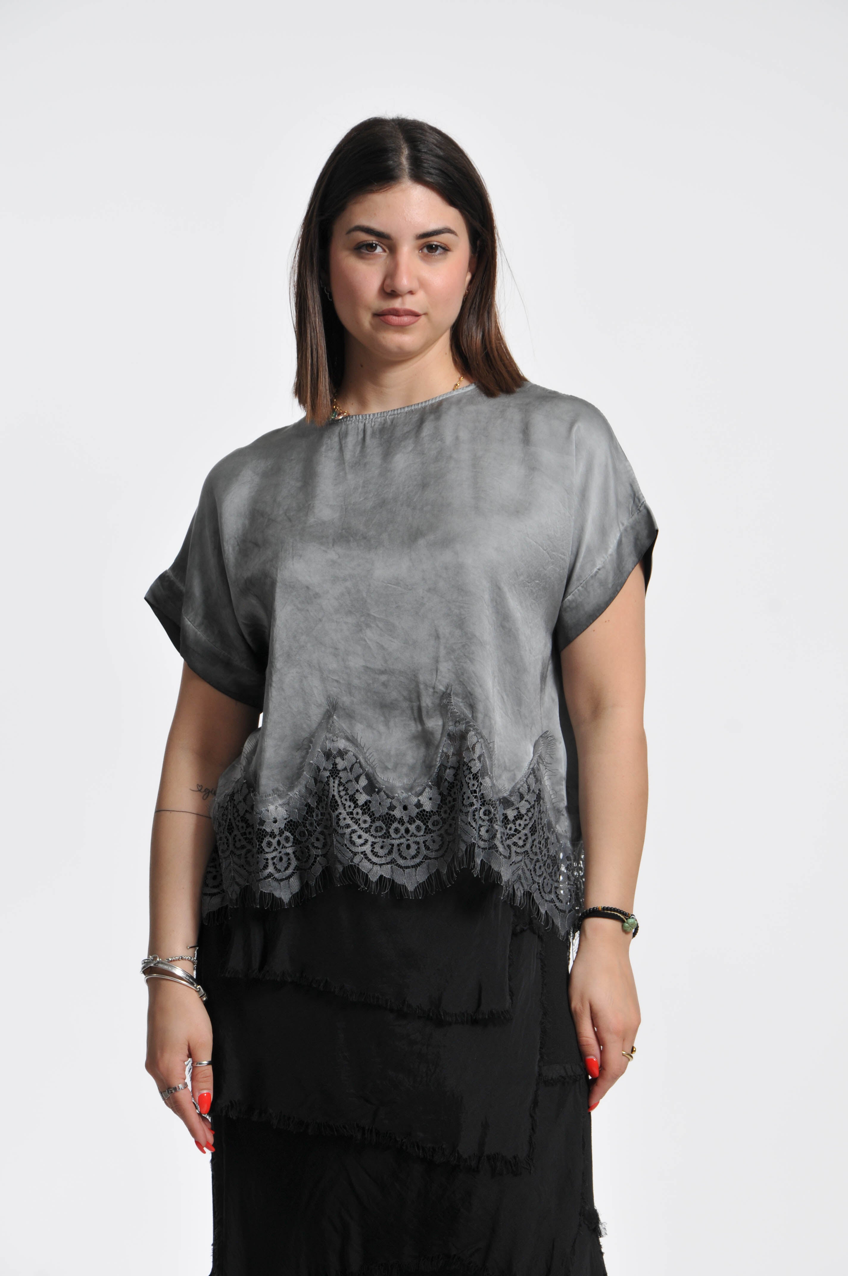 T-shirt Pizzo Ocean