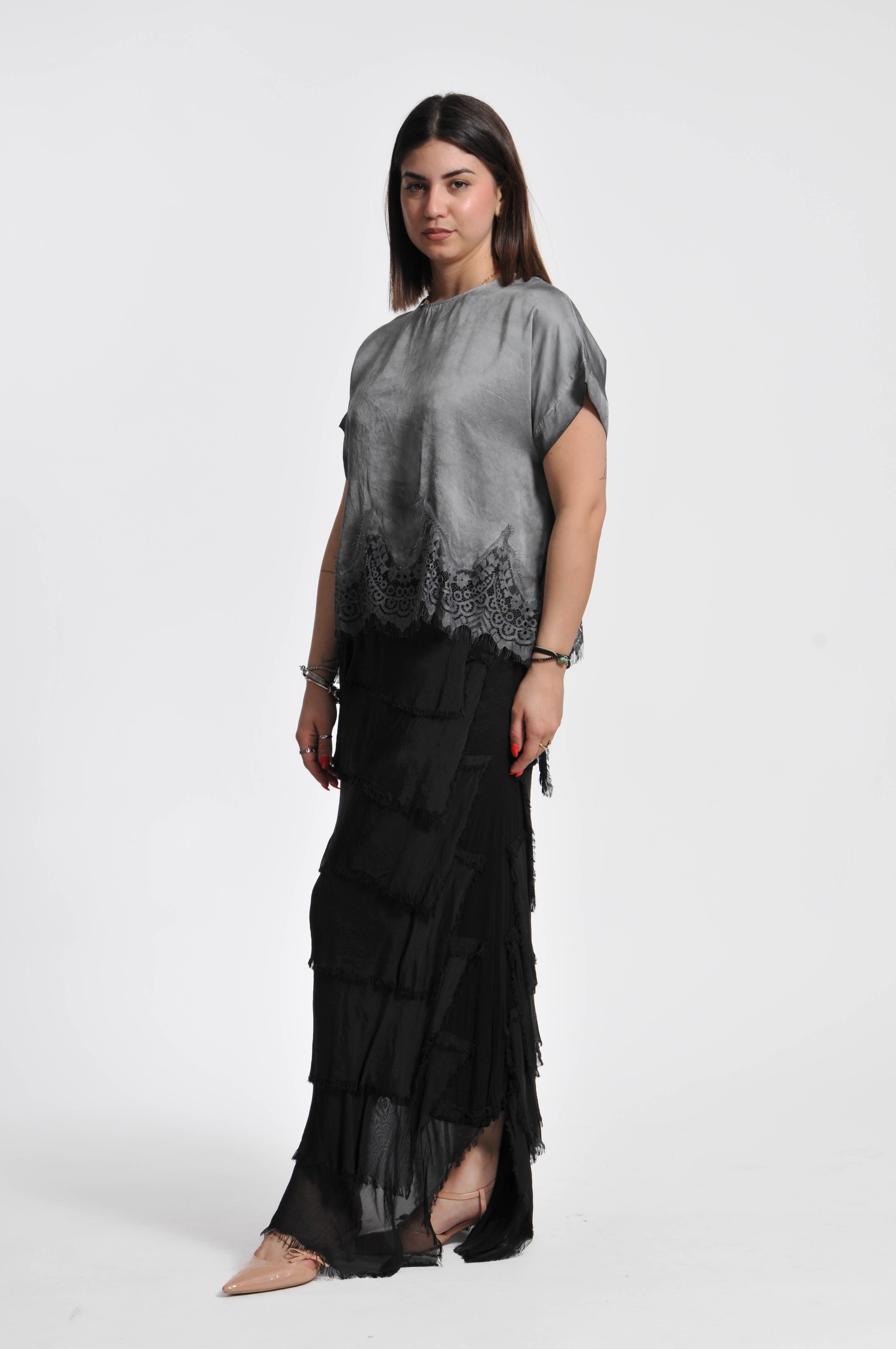 T-shirt Pizzo Ocean