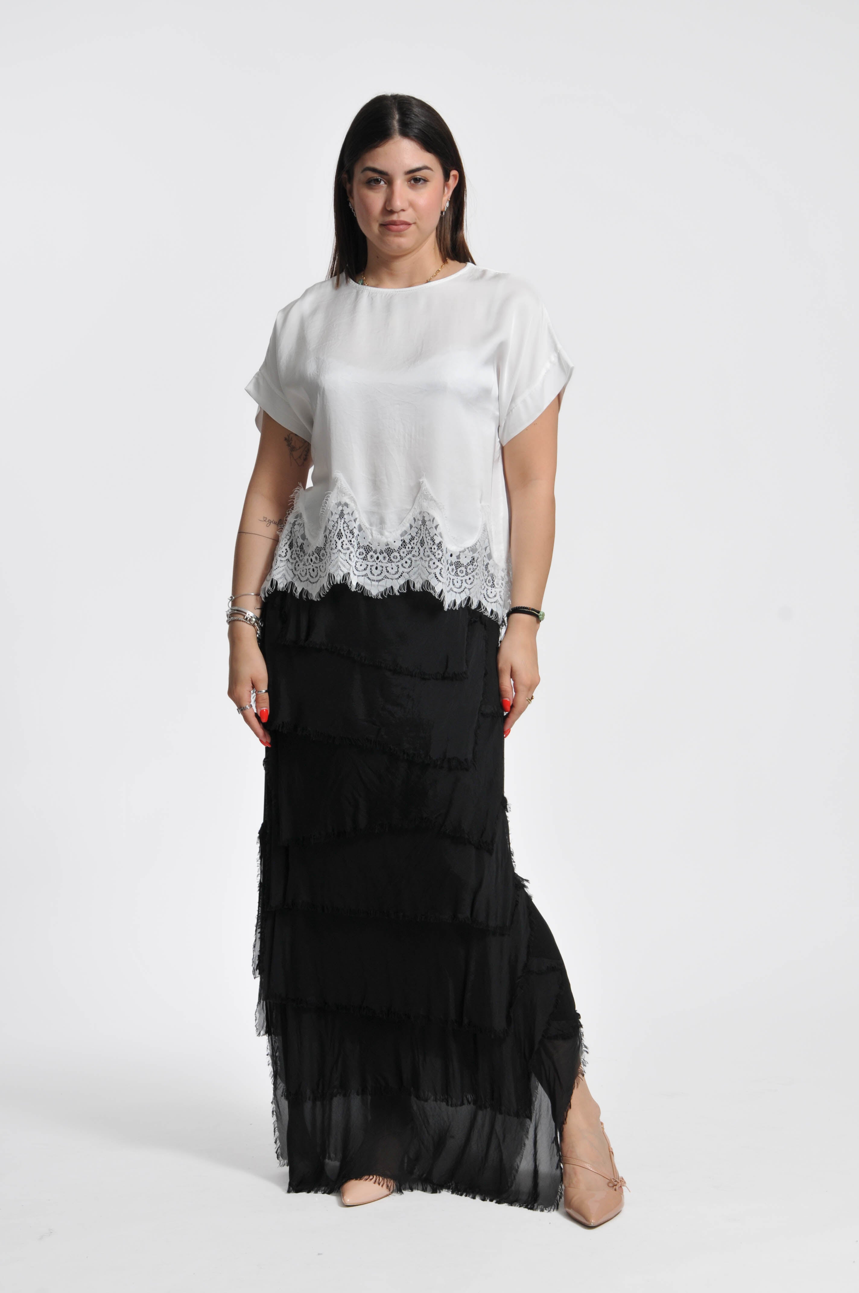 T-shirt Pizzo Ocean
