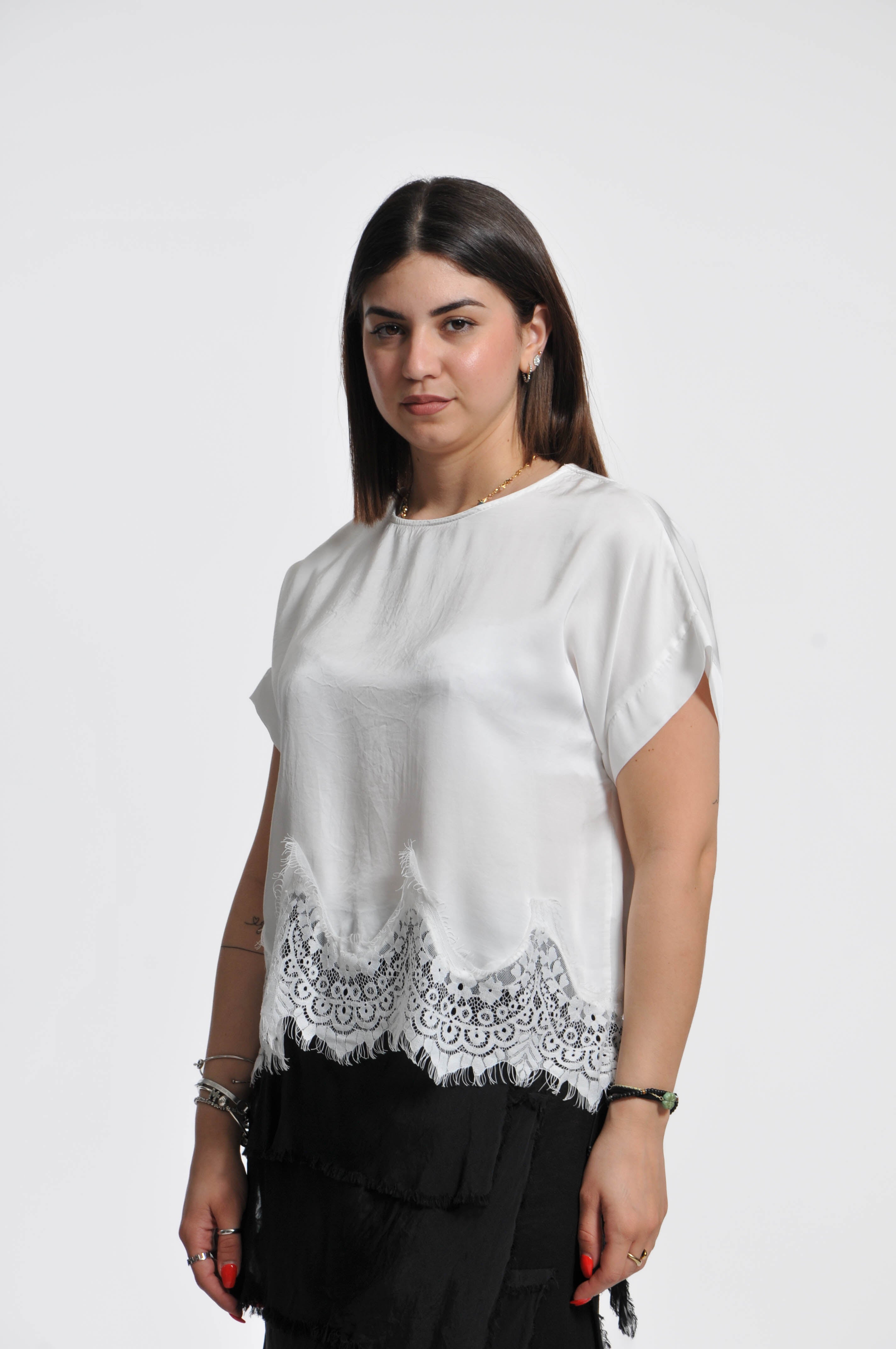 T-shirt Pizzo Ocean