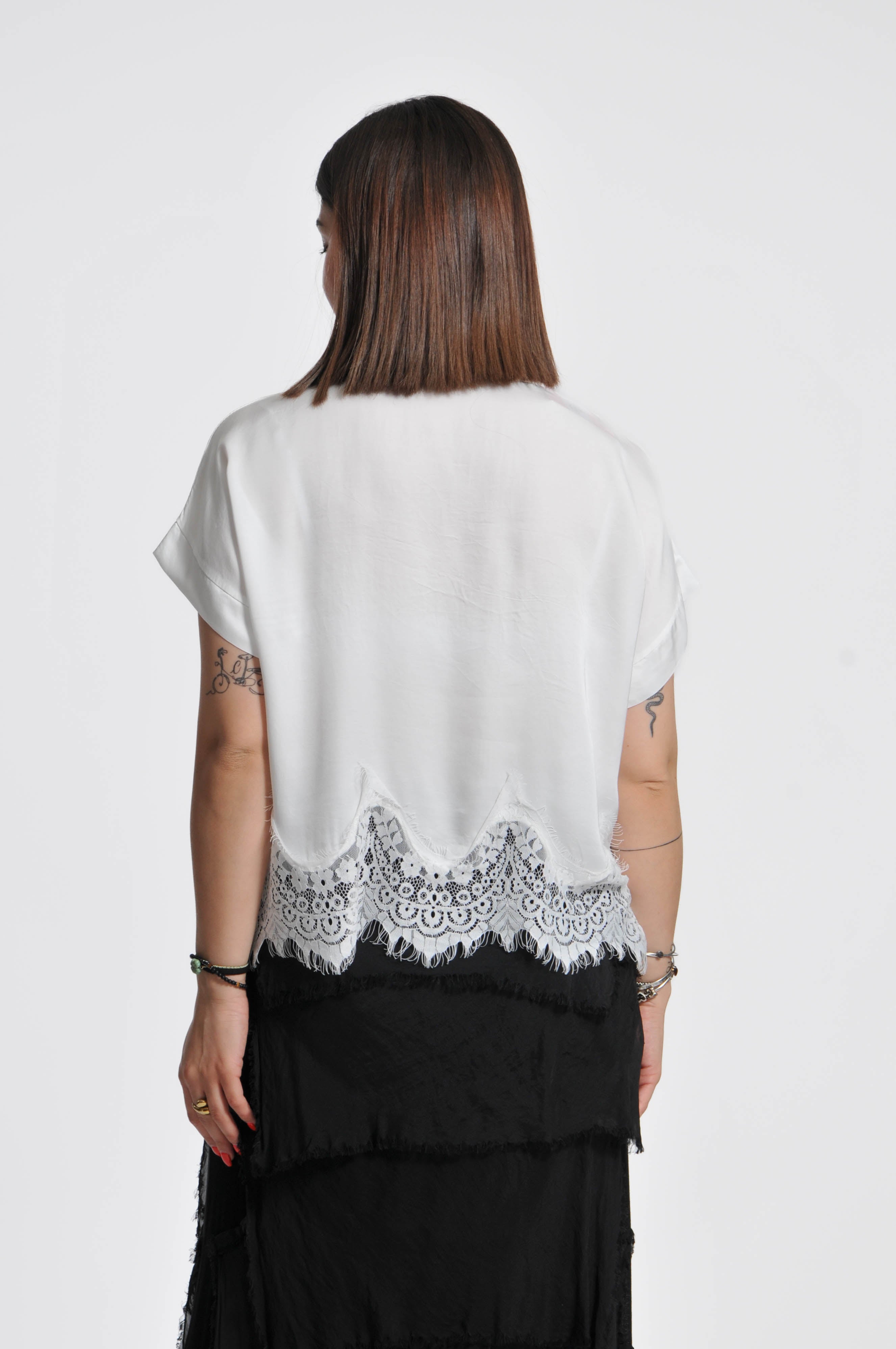 T-shirt Pizzo Ocean