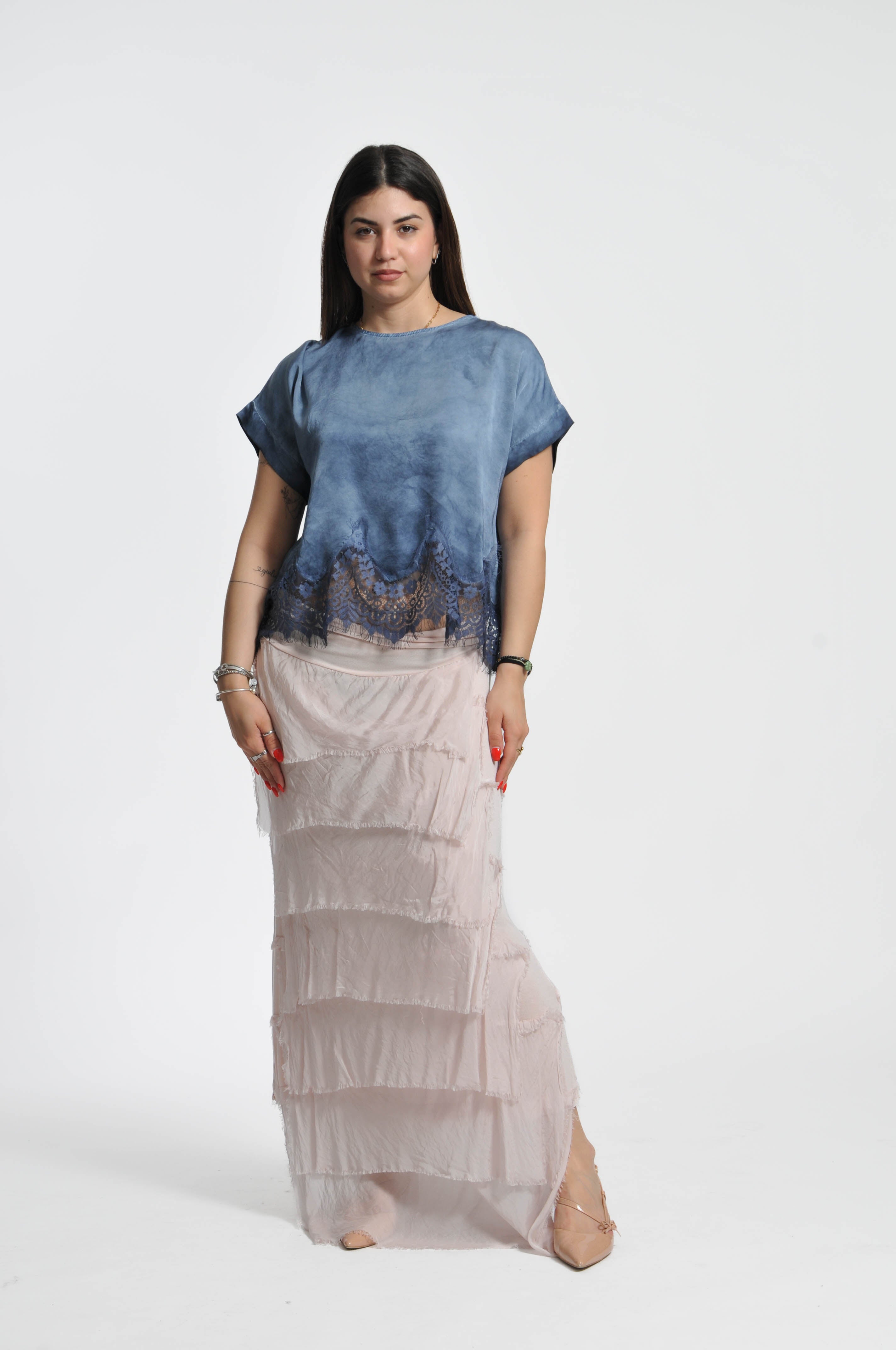 T-shirt Pizzo Ocean