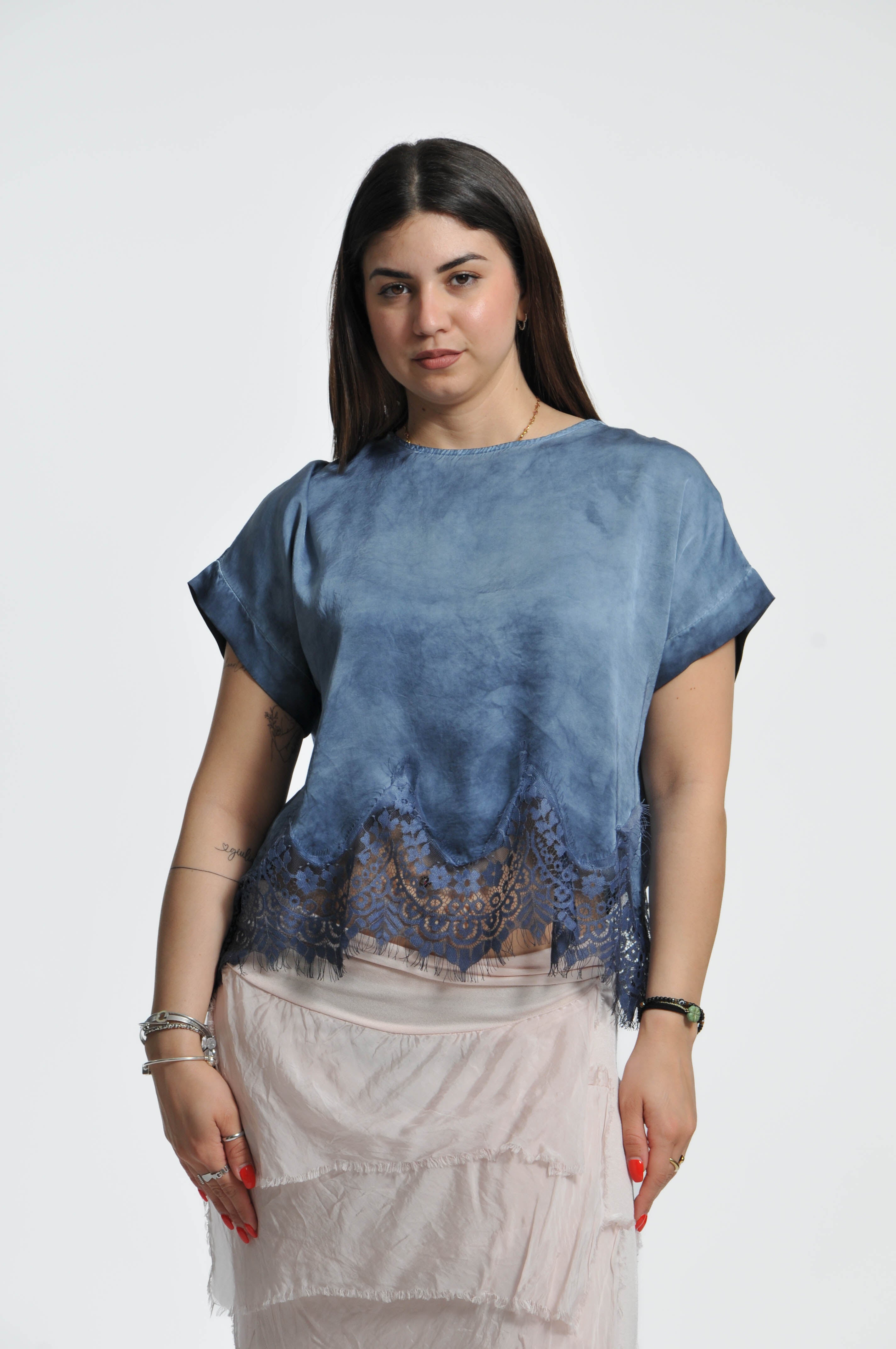 T-shirt Pizzo Ocean