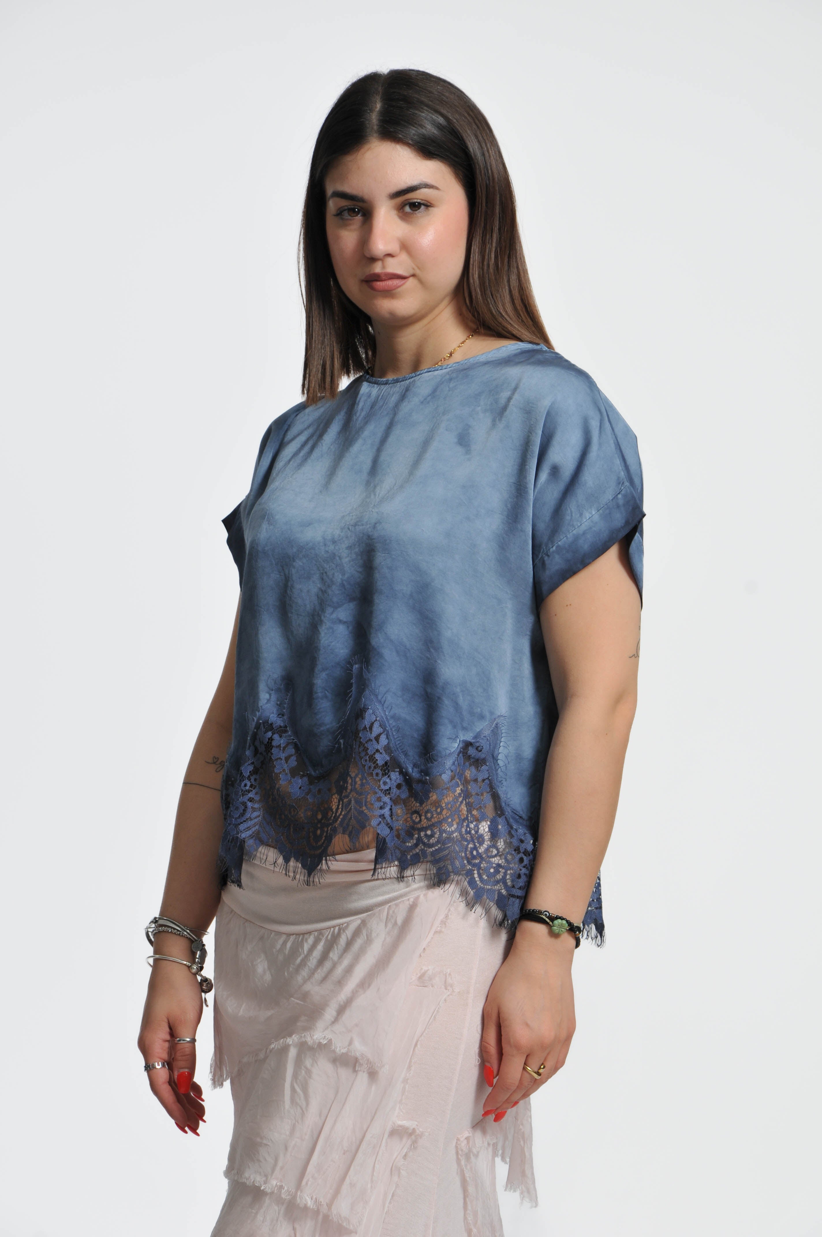 T-shirt Pizzo Ocean