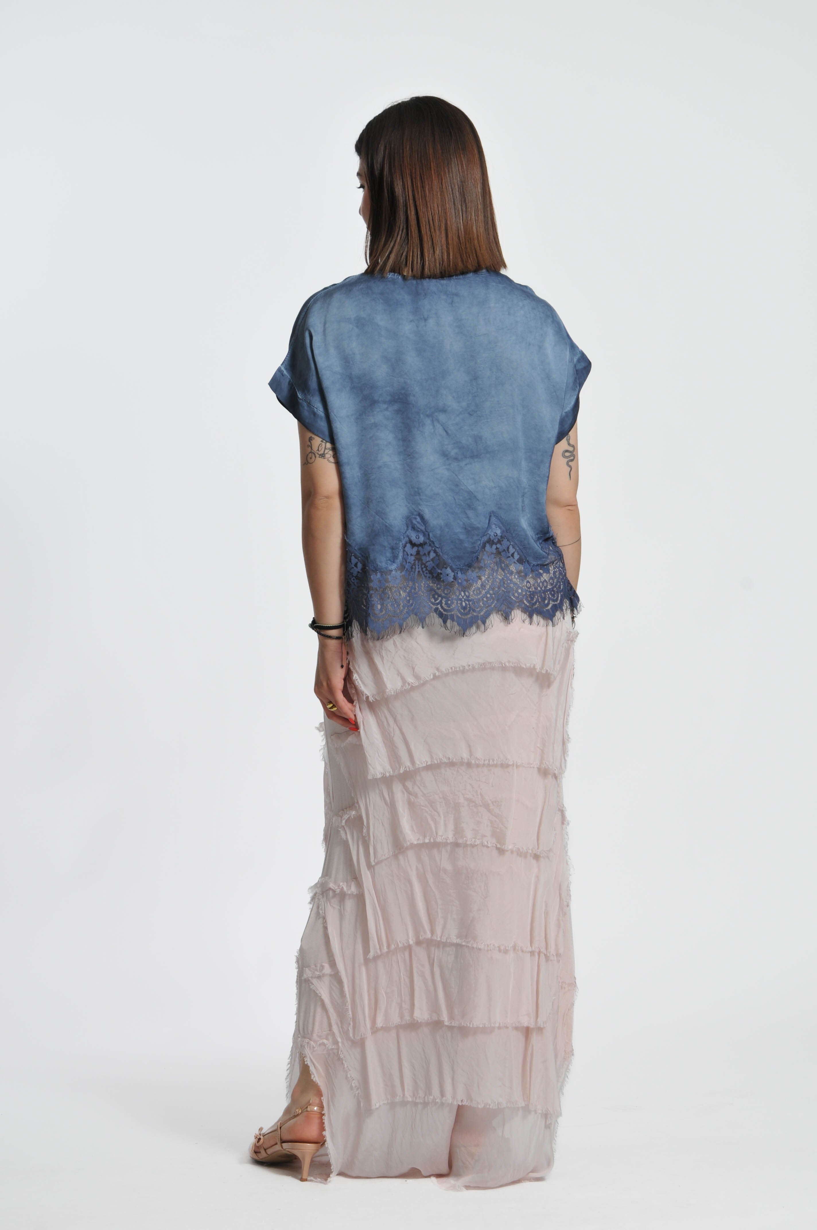 T-shirt Pizzo Ocean