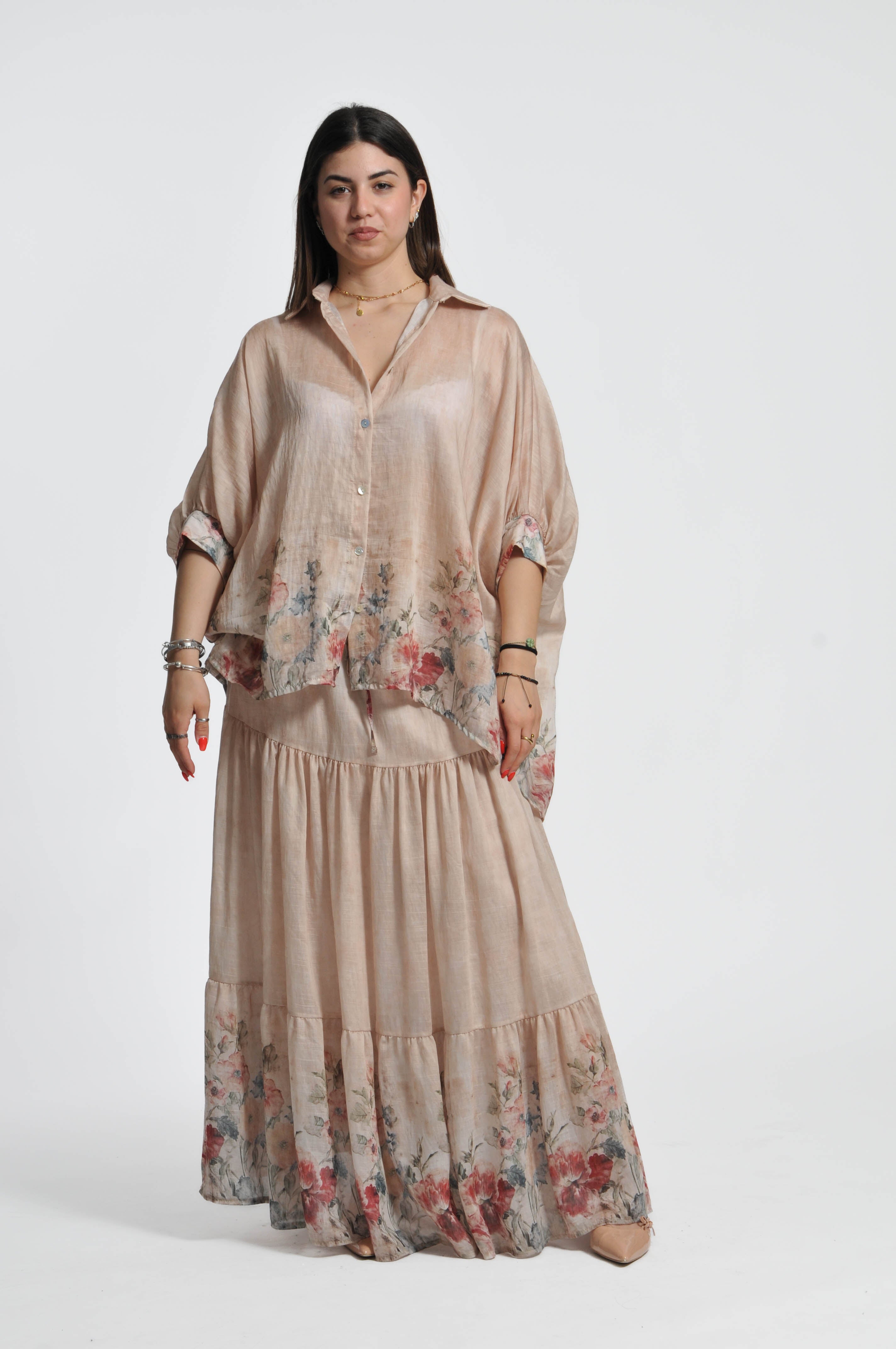 Camicia Monet