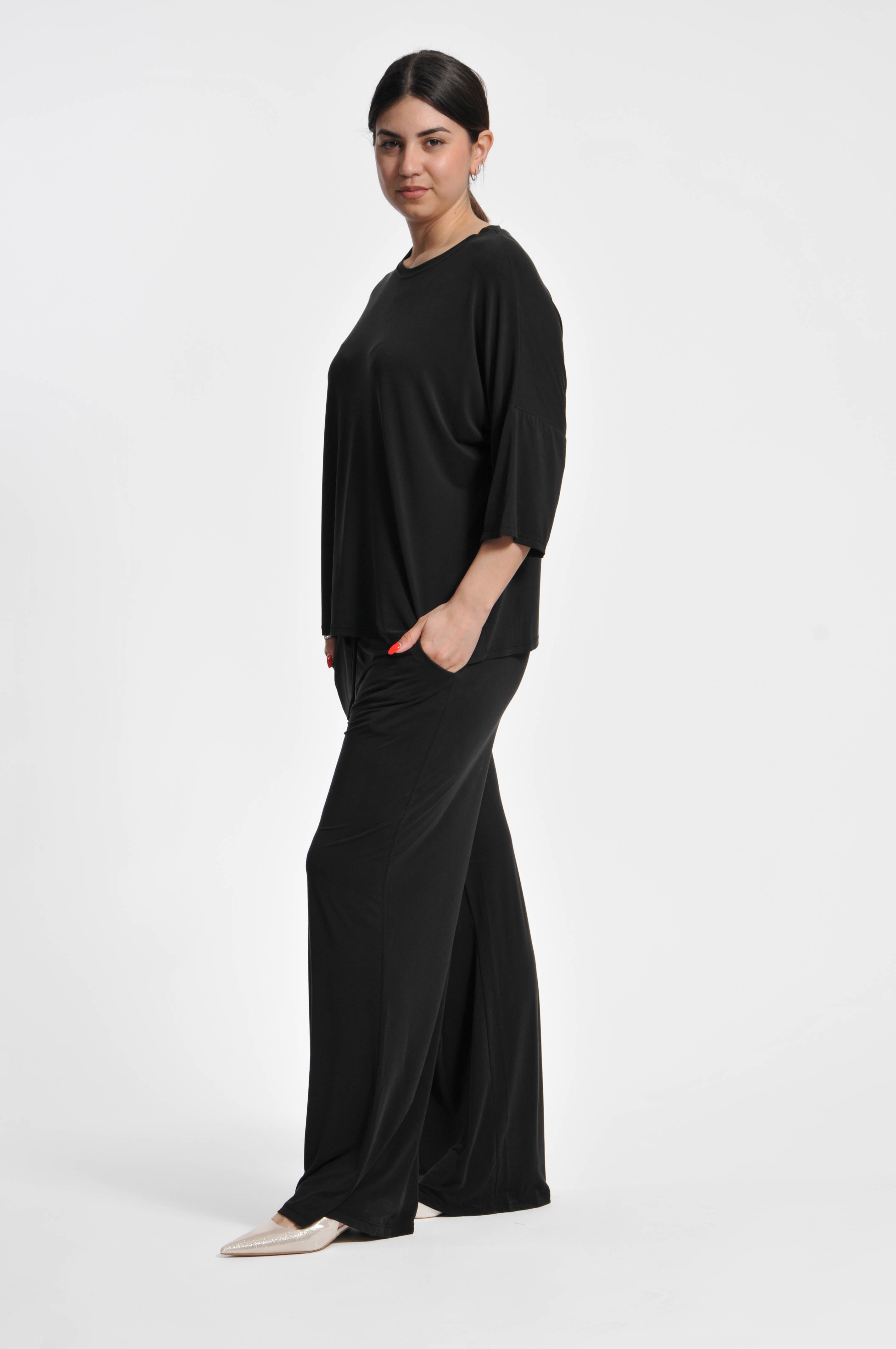 Pantalone Carlo Coulisse