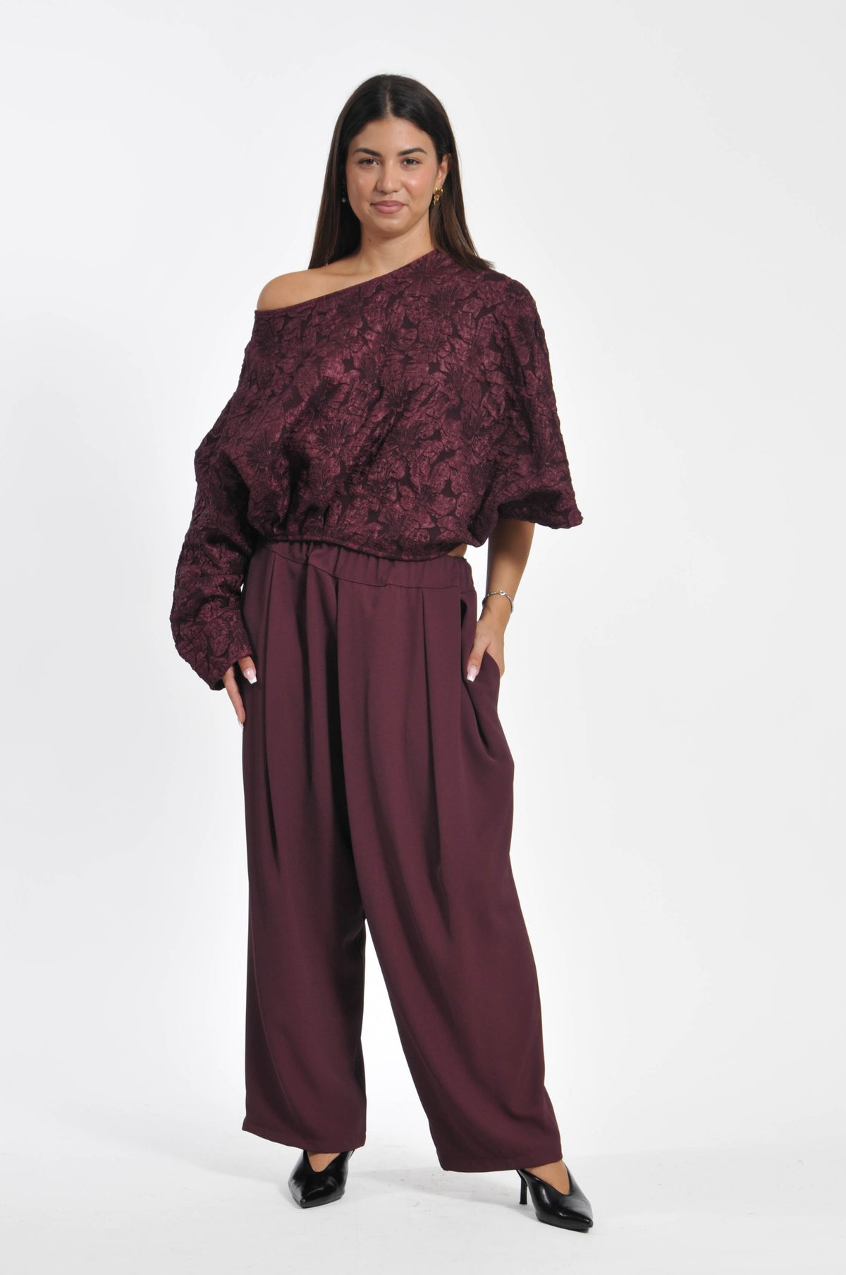 Pantalone Fleur Ampio