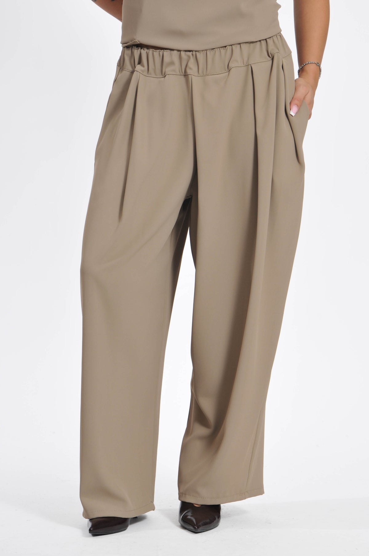 Pantalone Fleur Ampio