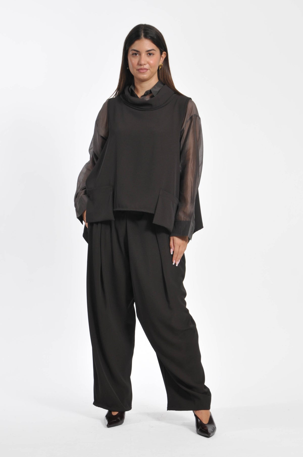 Pantalone Fleur Ampio
