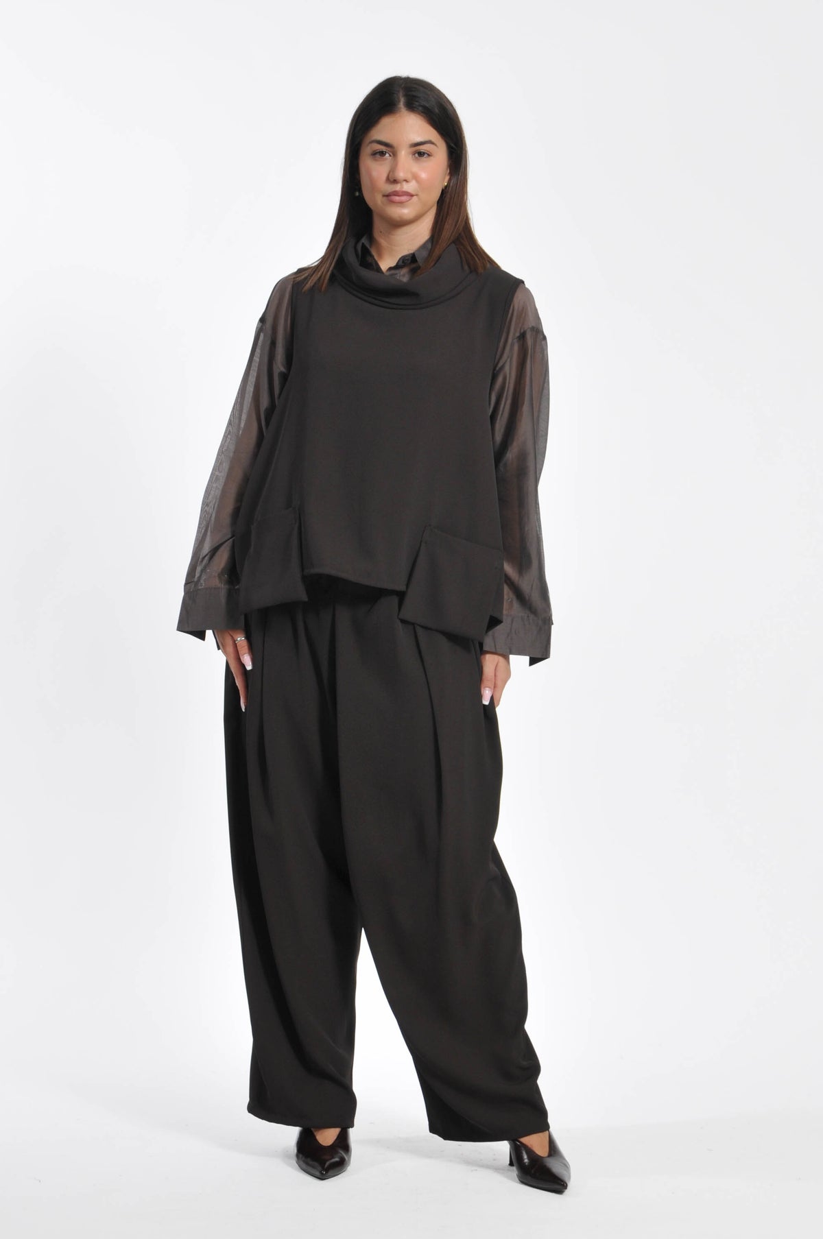 Pantalone Fleur Ampio