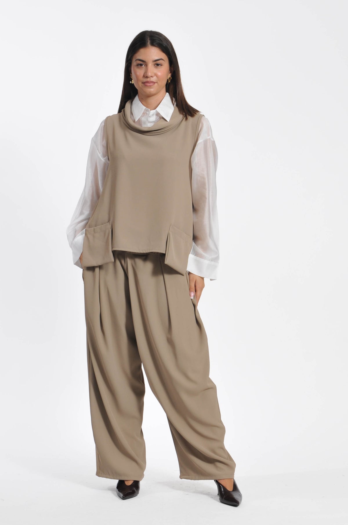 Pantalone Fleur Ampio