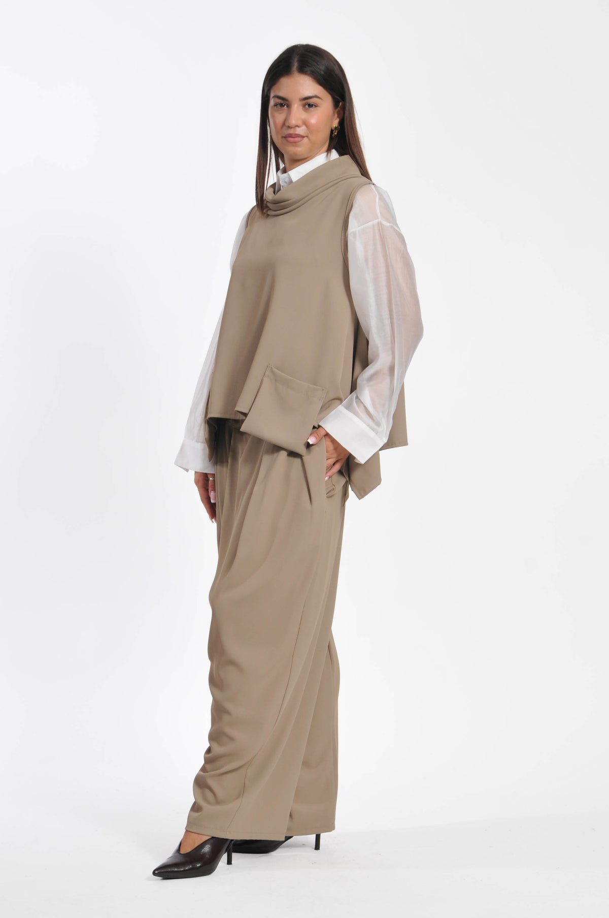 Pantalone Fleur Ampio