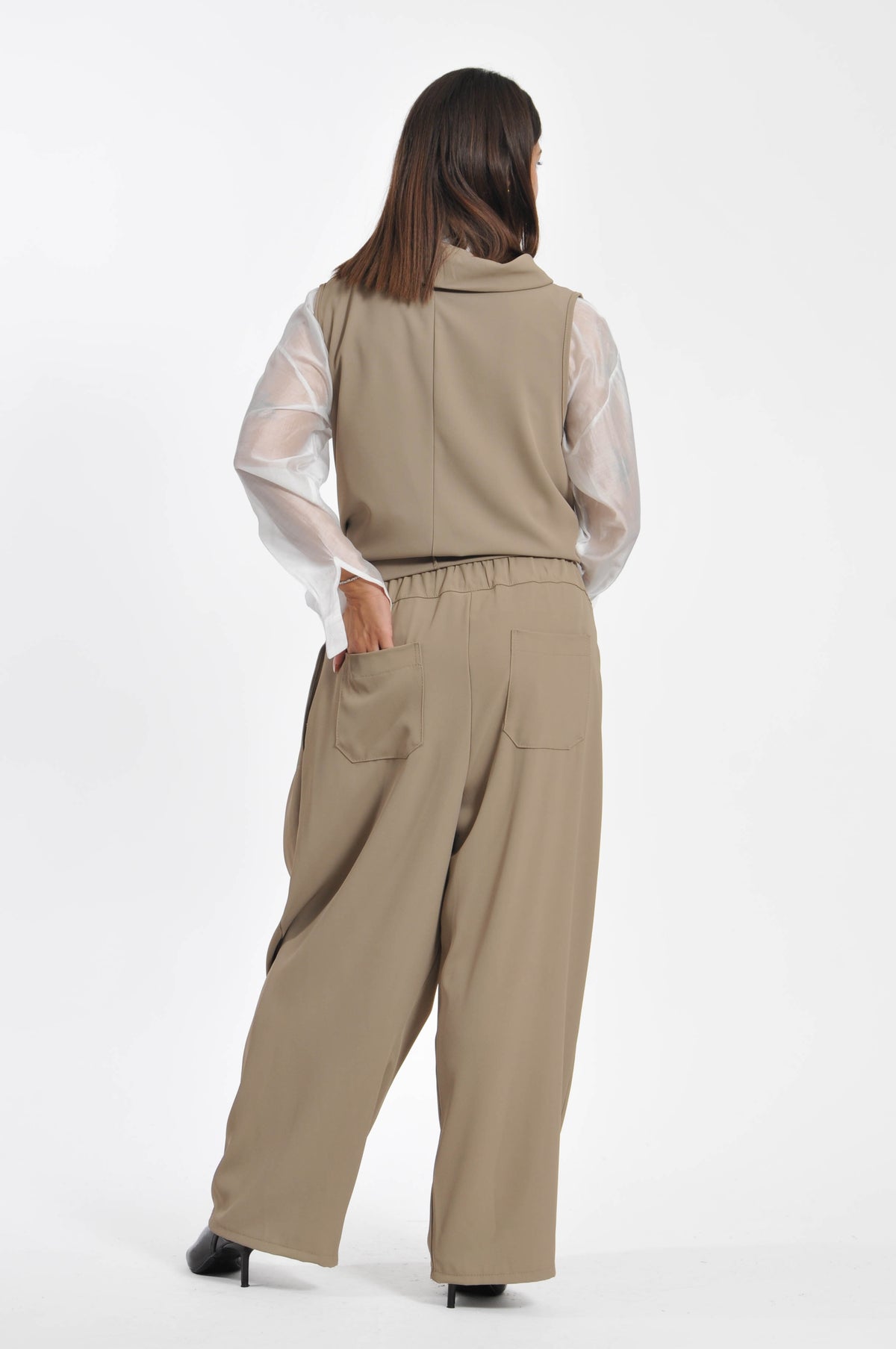 Pantalone Fleur Ampio